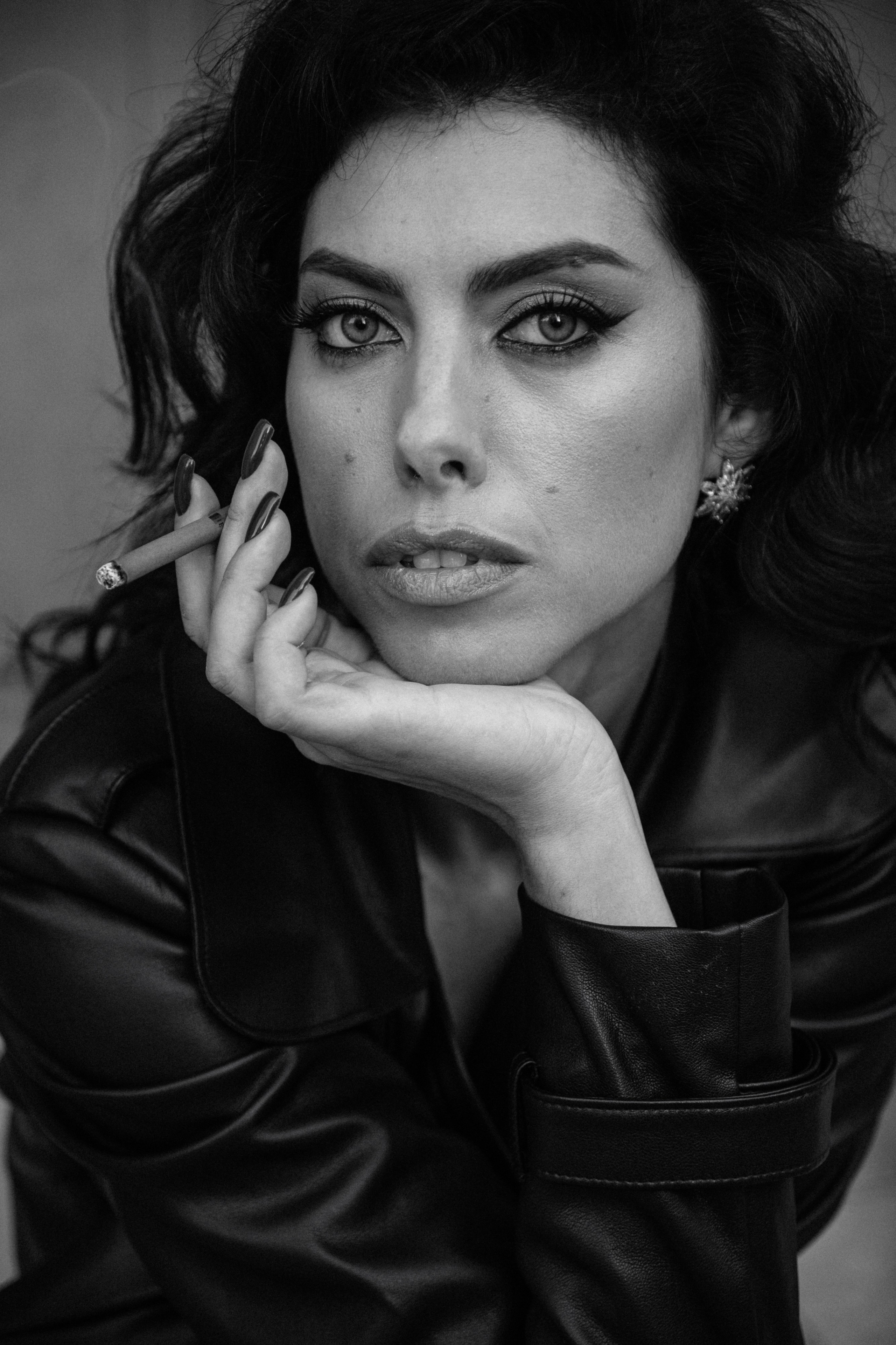 Черно-белые фотографии. Fashion photographer Natalia Litvinova