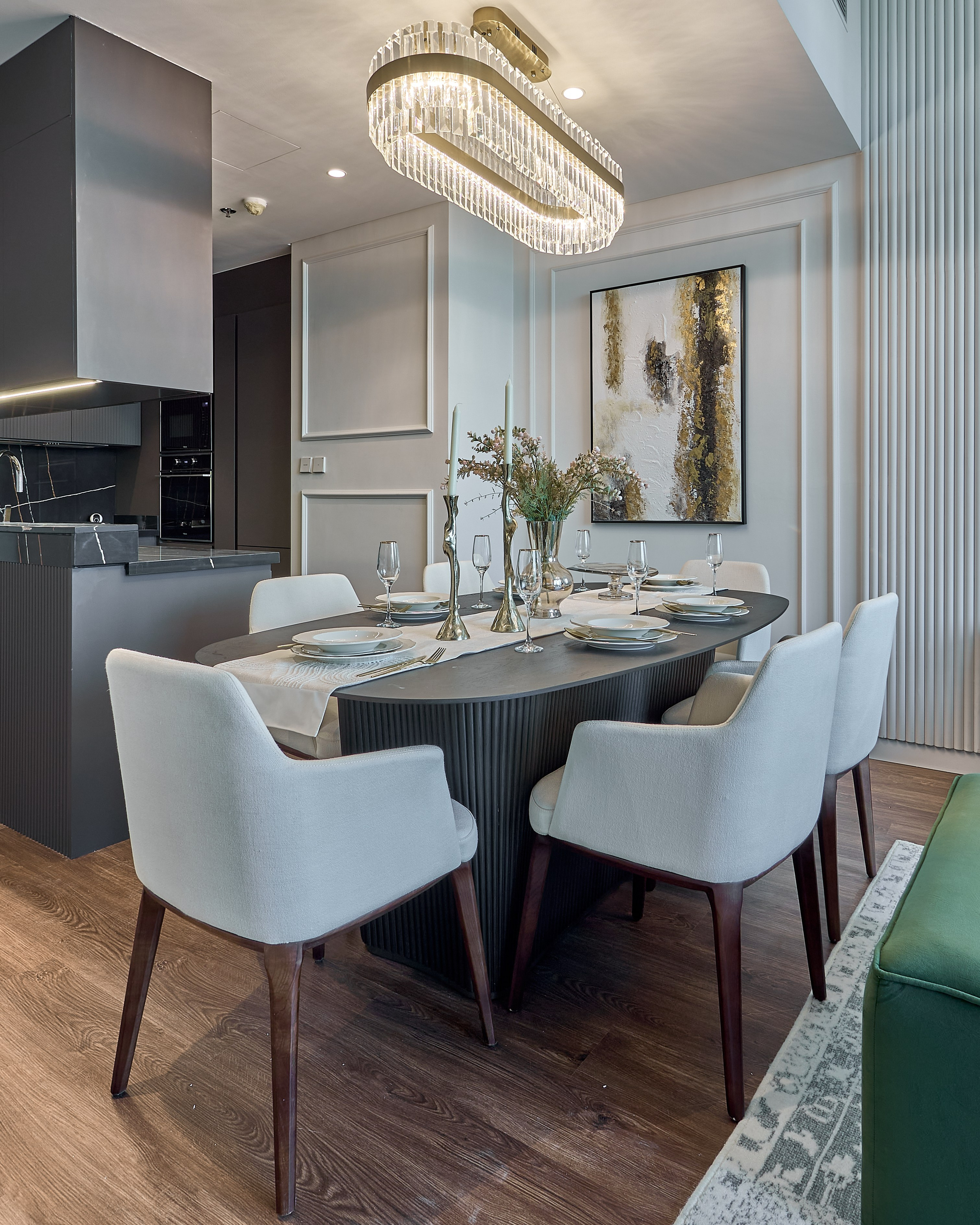 Townhouse Photography in Creek Harbor Dubai — Interior & Exterior Shots. Hotel Photographer in Dubai — Interiors & Commercial by Oleg Novikov