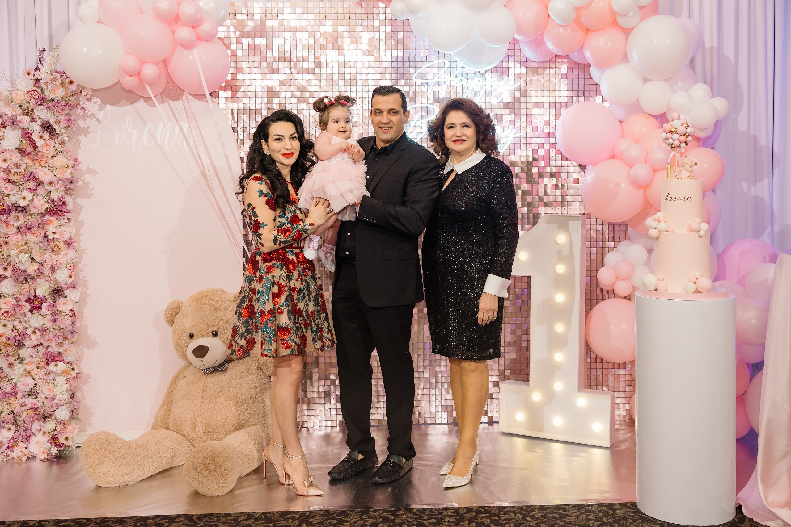 04.13.2025 First birthday. Wedding family event photographer in Chicago Nick Yushevich