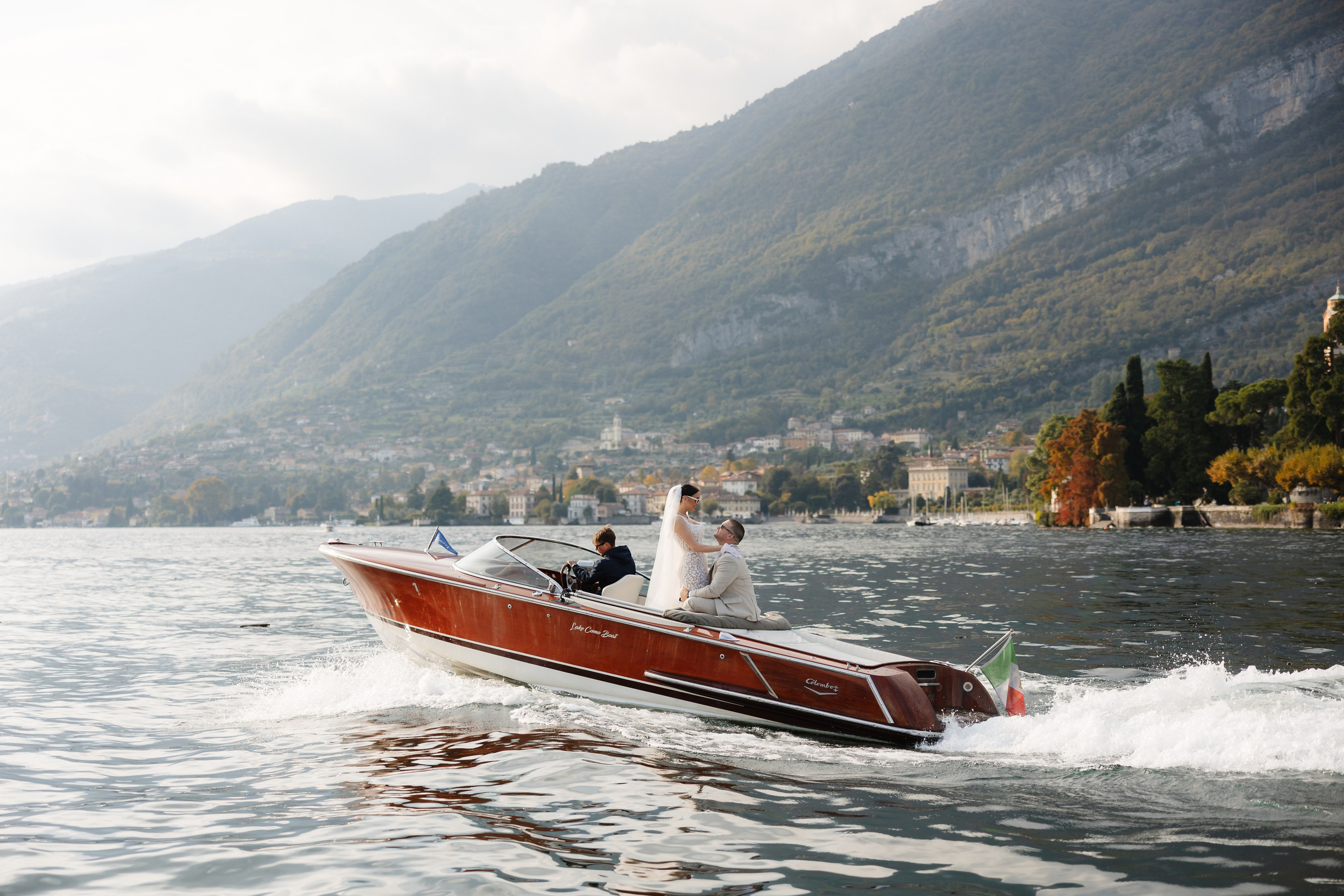 That’s Amore — Nina & Darren’s Lake Como Elopement. YES I DO PRODUCTION — Wedding photography&videography