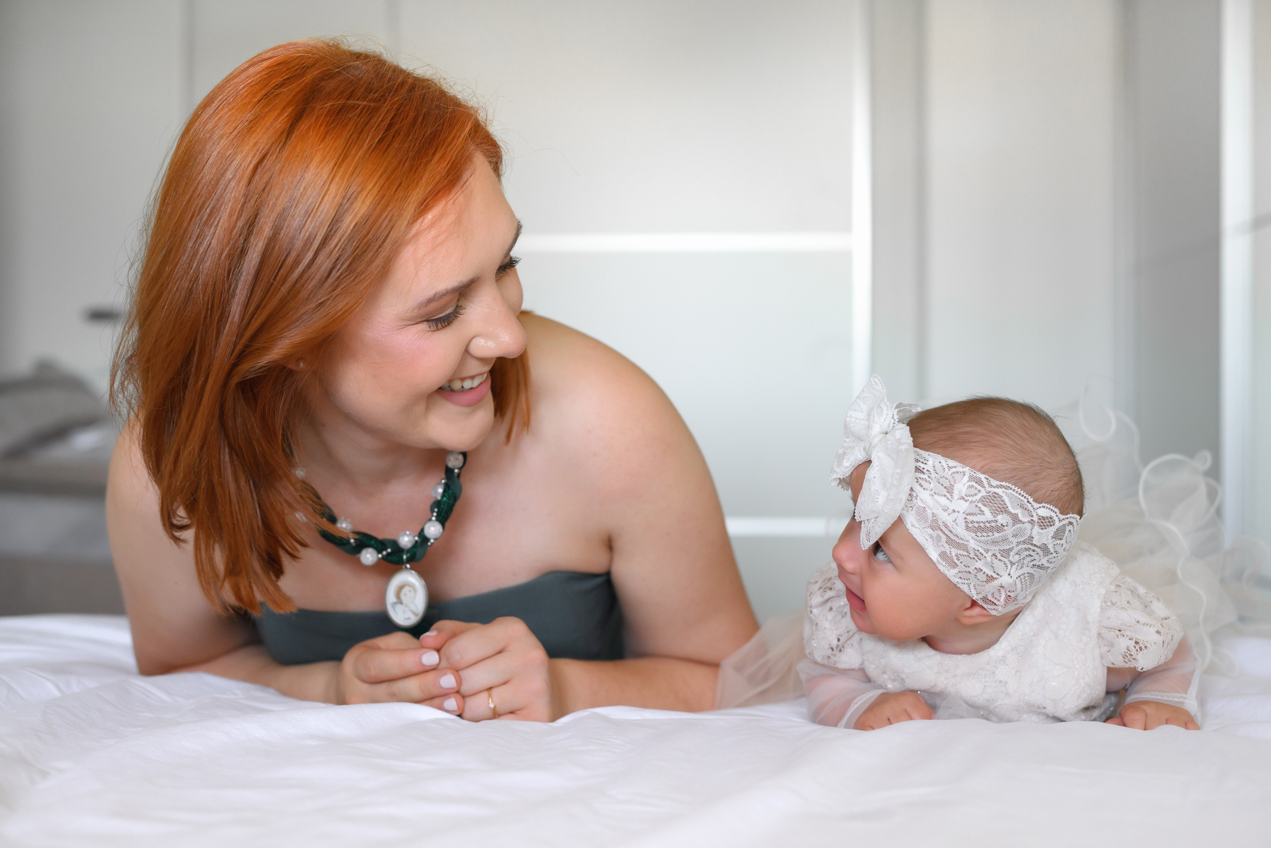 Krstitke. Uliana Radeka Fotograf