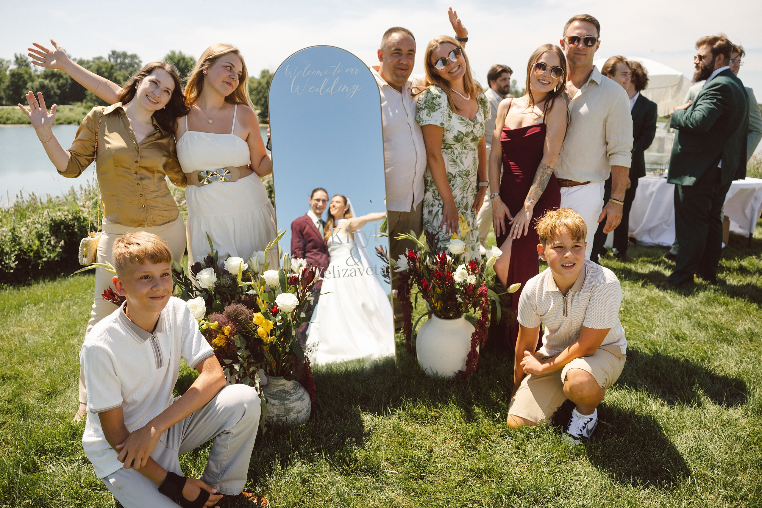 07.07.2026 Wedding. Wedding family event photographer in Chicago Nick Yushevich