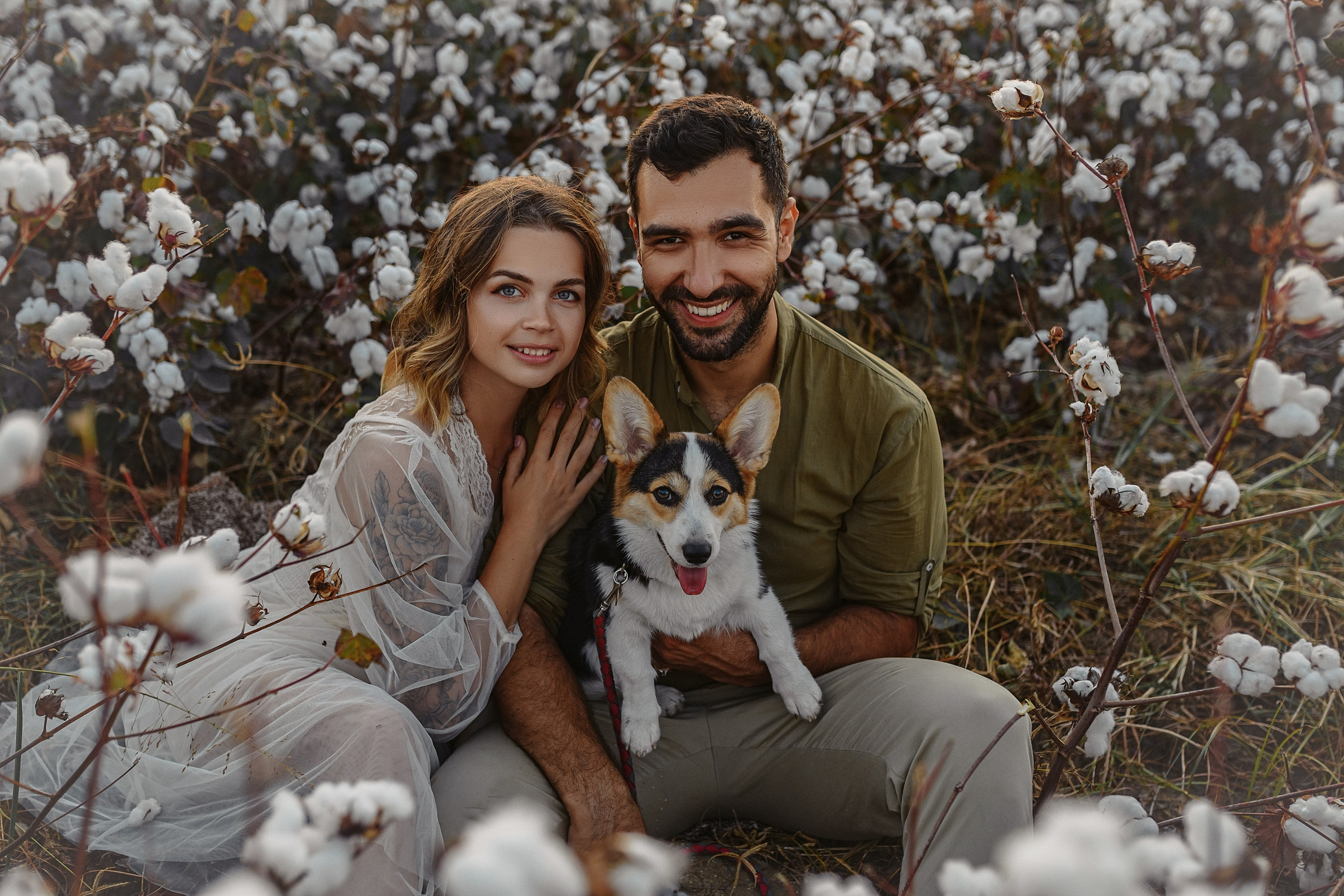 В хлопке. Фотограф в Анталии (Турция) Ева Сэрт
