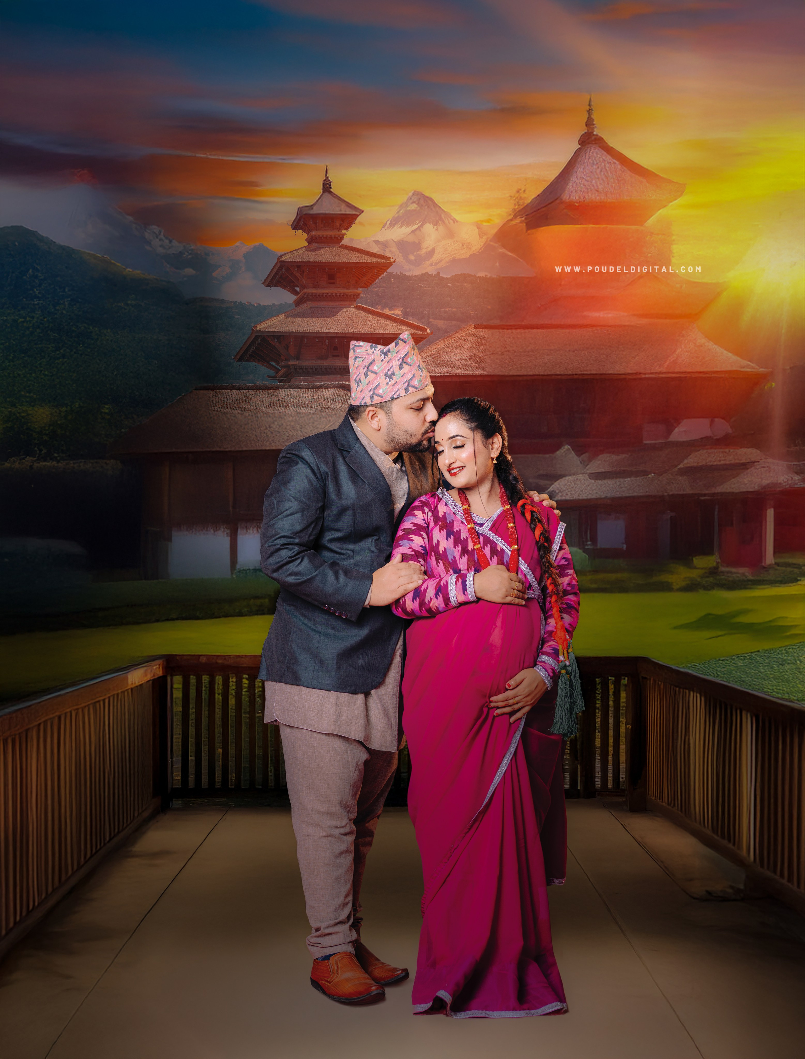 Babyshower Photoshoot. Poudel Digital Photography