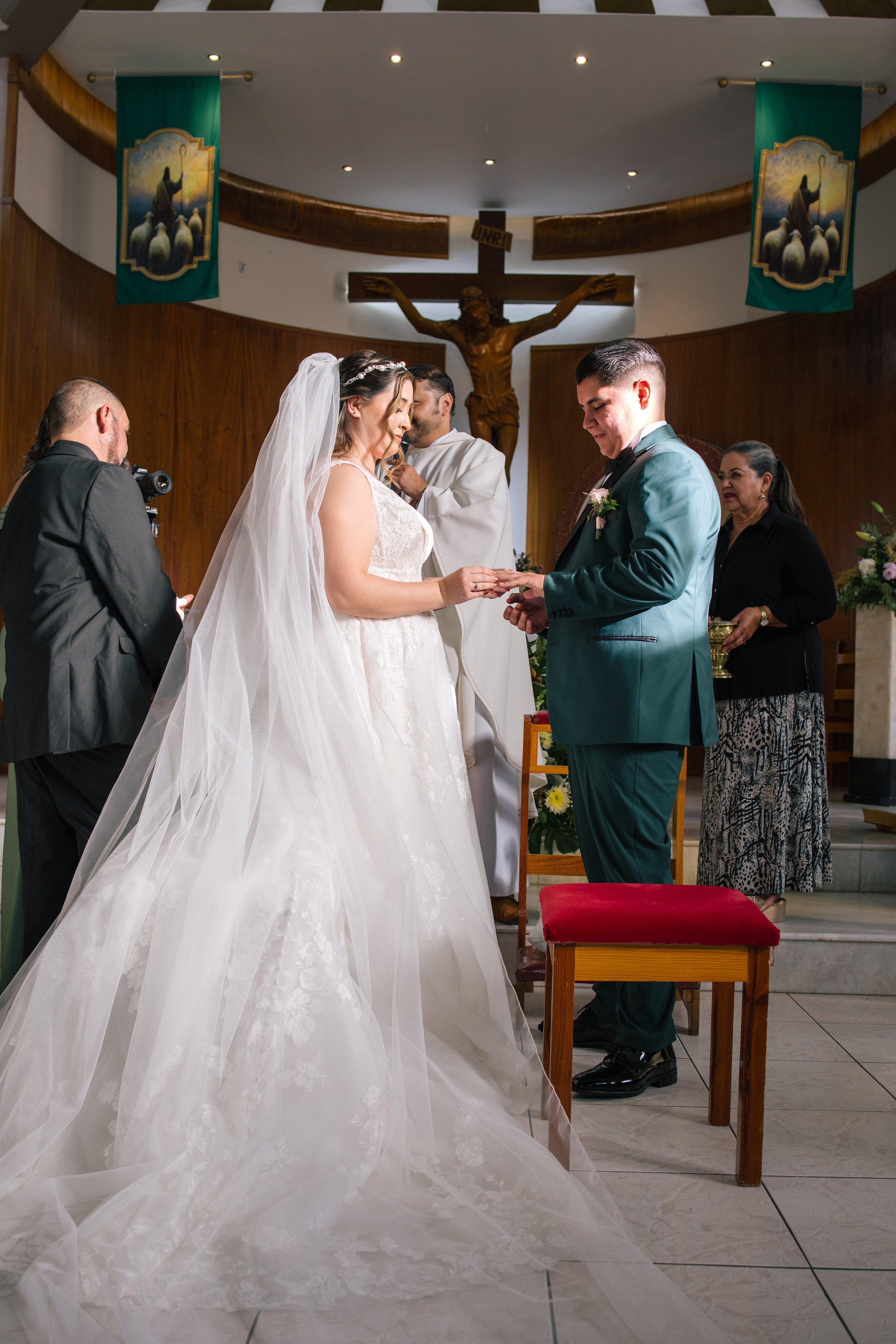 Fatima y Brian. Principal