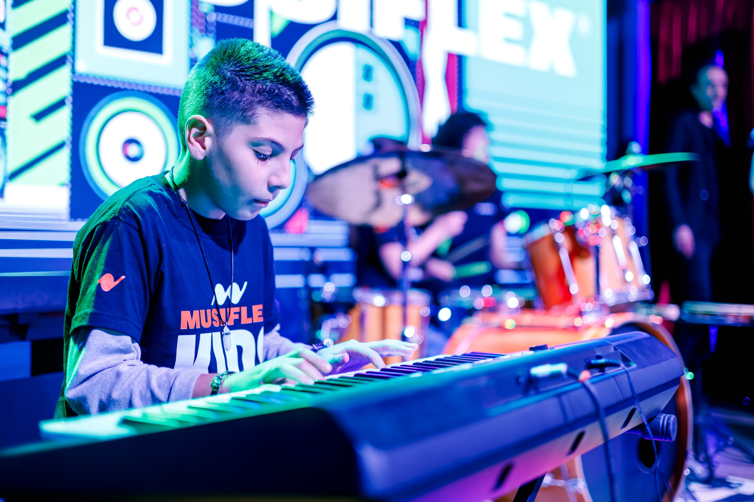 Musiflex on Stage — Kids. Will Reis fotografia — Fotógrafo em Curitiba
