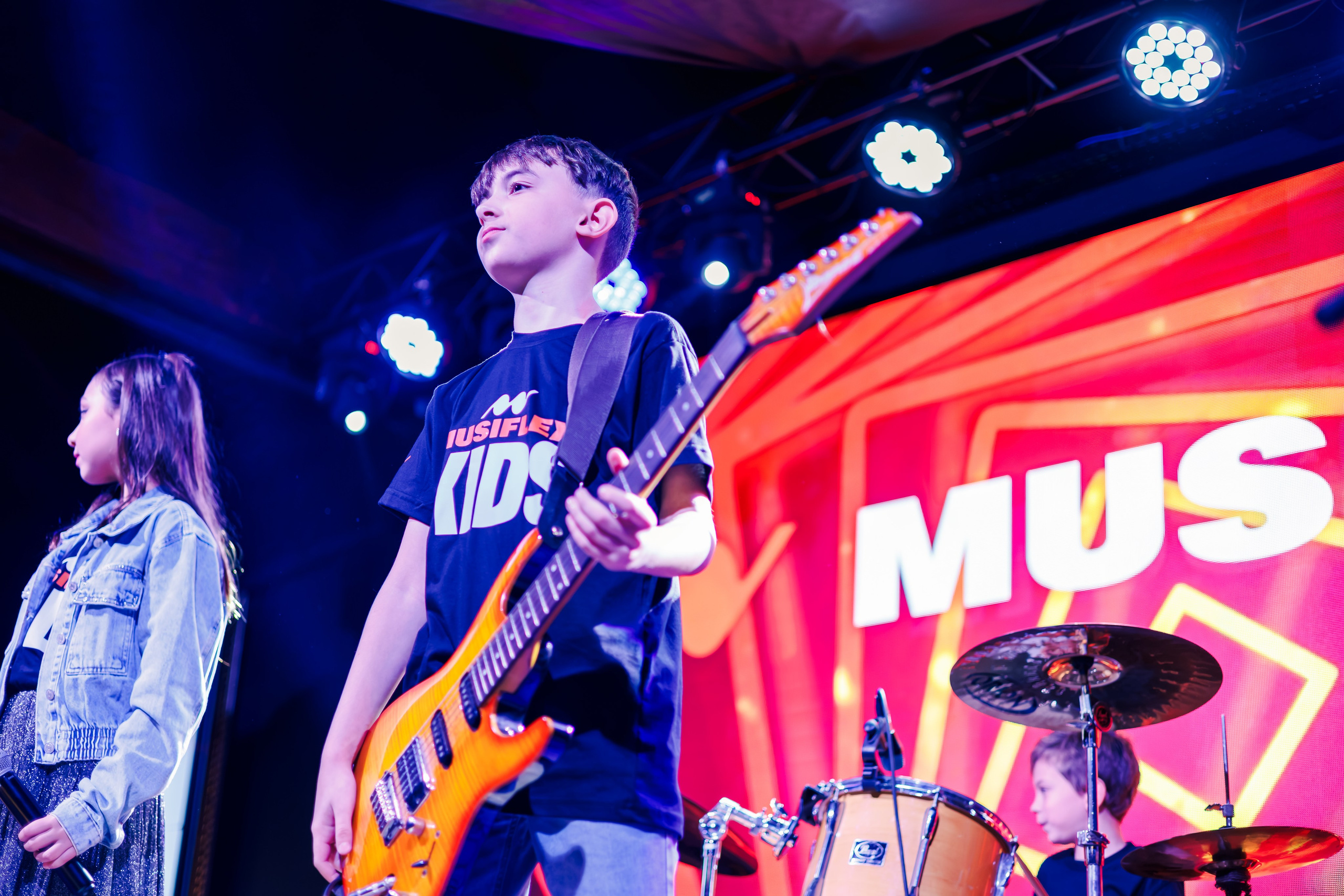 Musiflex on Stage — Kids. Will Reis fotografia — Fotógrafo em Curitiba