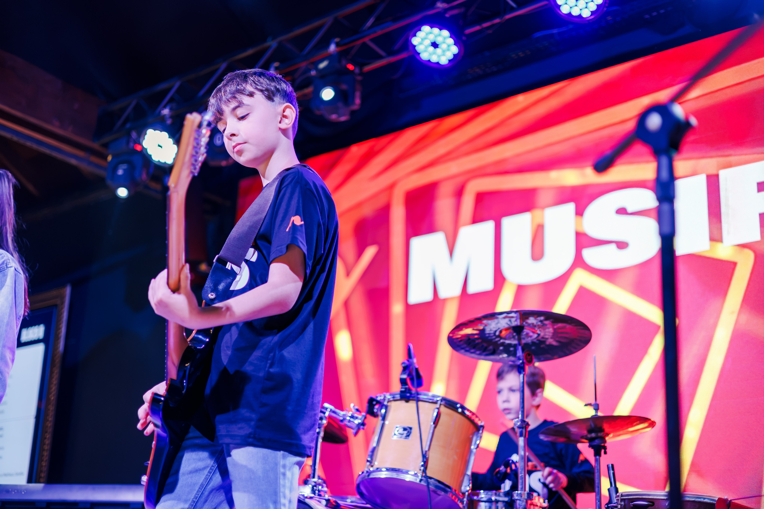 Musiflex on Stage — Kids. Will Reis fotografia — Fotógrafo em Curitiba