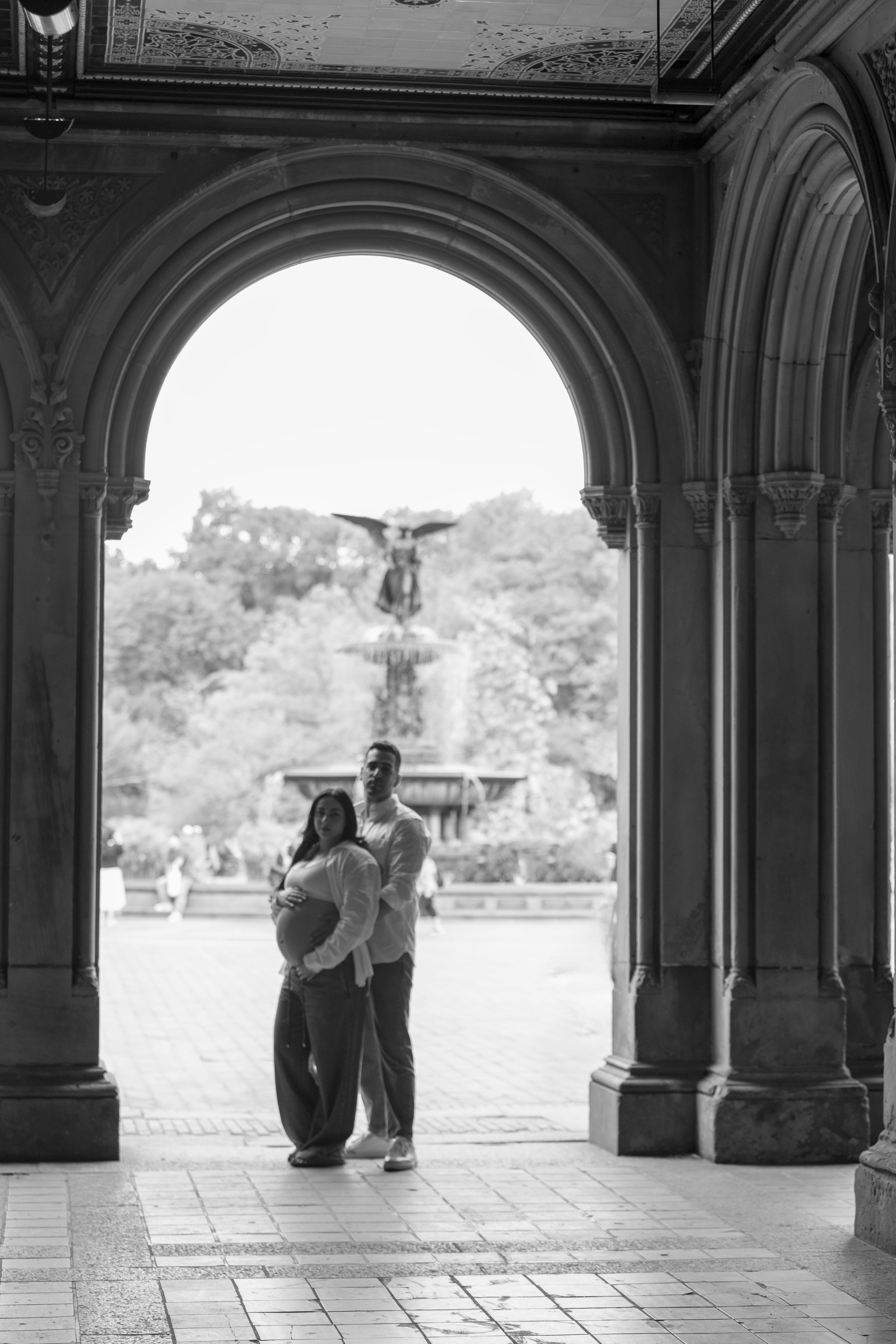 Waiting for You, Central Park. Family, lifestyle, and commercial photography in New York and New Jersey