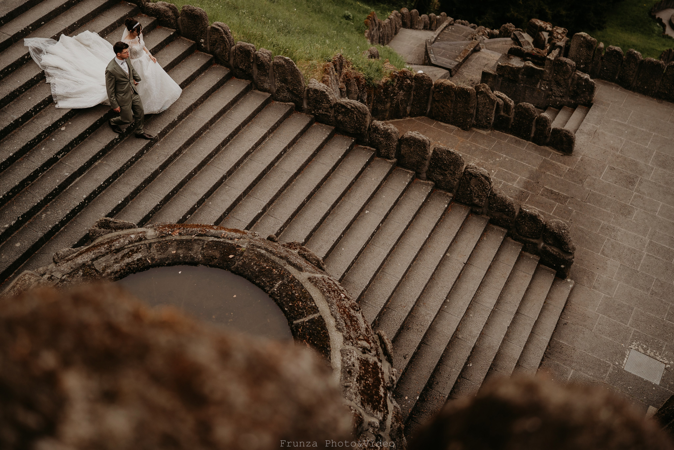 Diana & Cristian / Trash the dress. Foto / Video nunta Deva, Hunedoara
