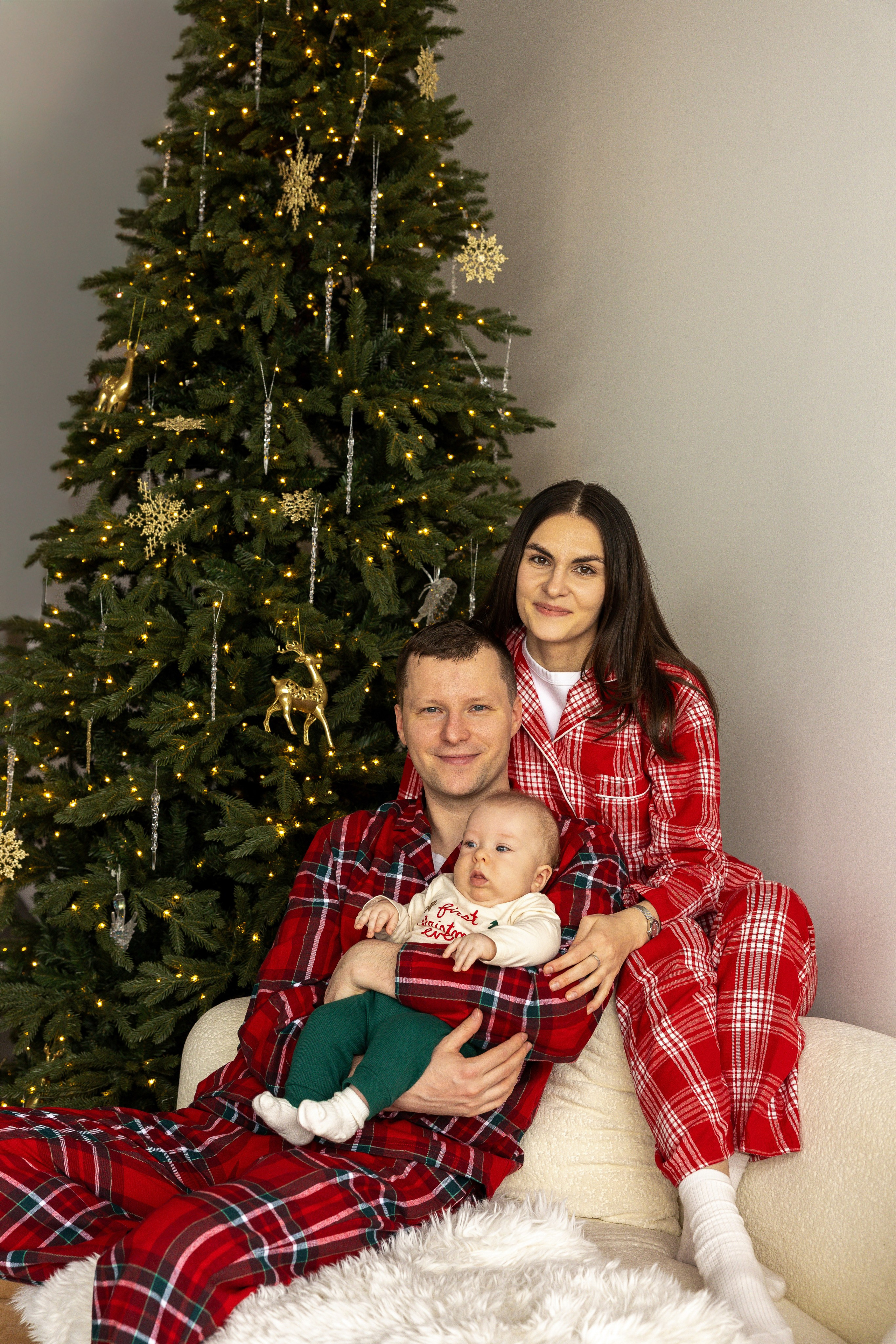 Christmas mini photoshoot. Photo_fedorova