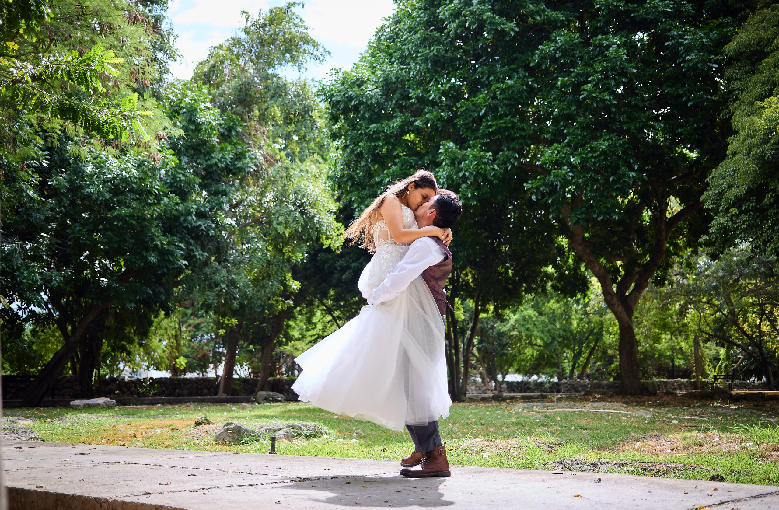 Naomi y Lorenzo. Christian Ku fotógrafo en Mérida, Yucatán