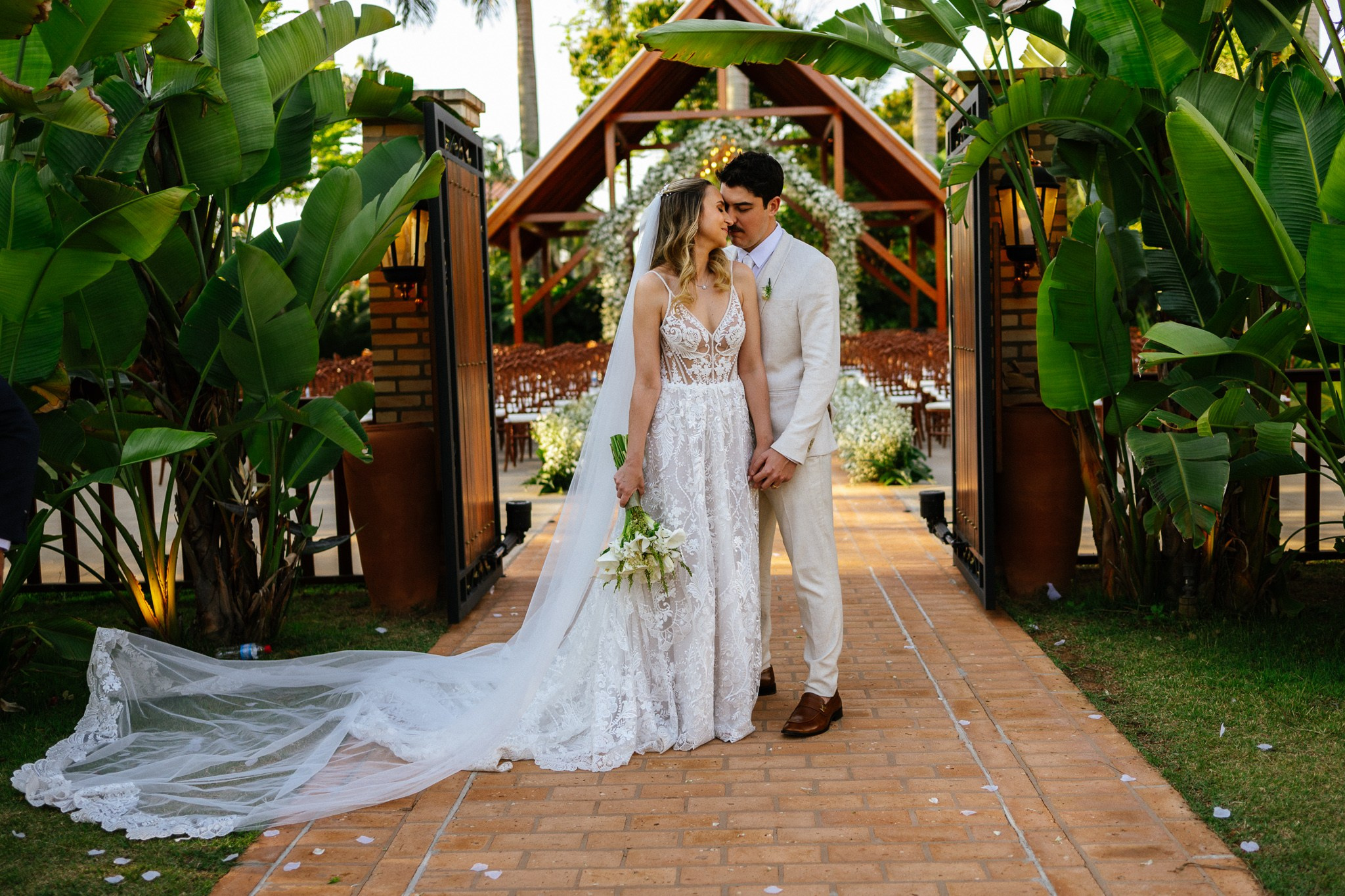 Julia & Alvaro | Fotografia de Casamento no Palmeiras Eventos de Limeira