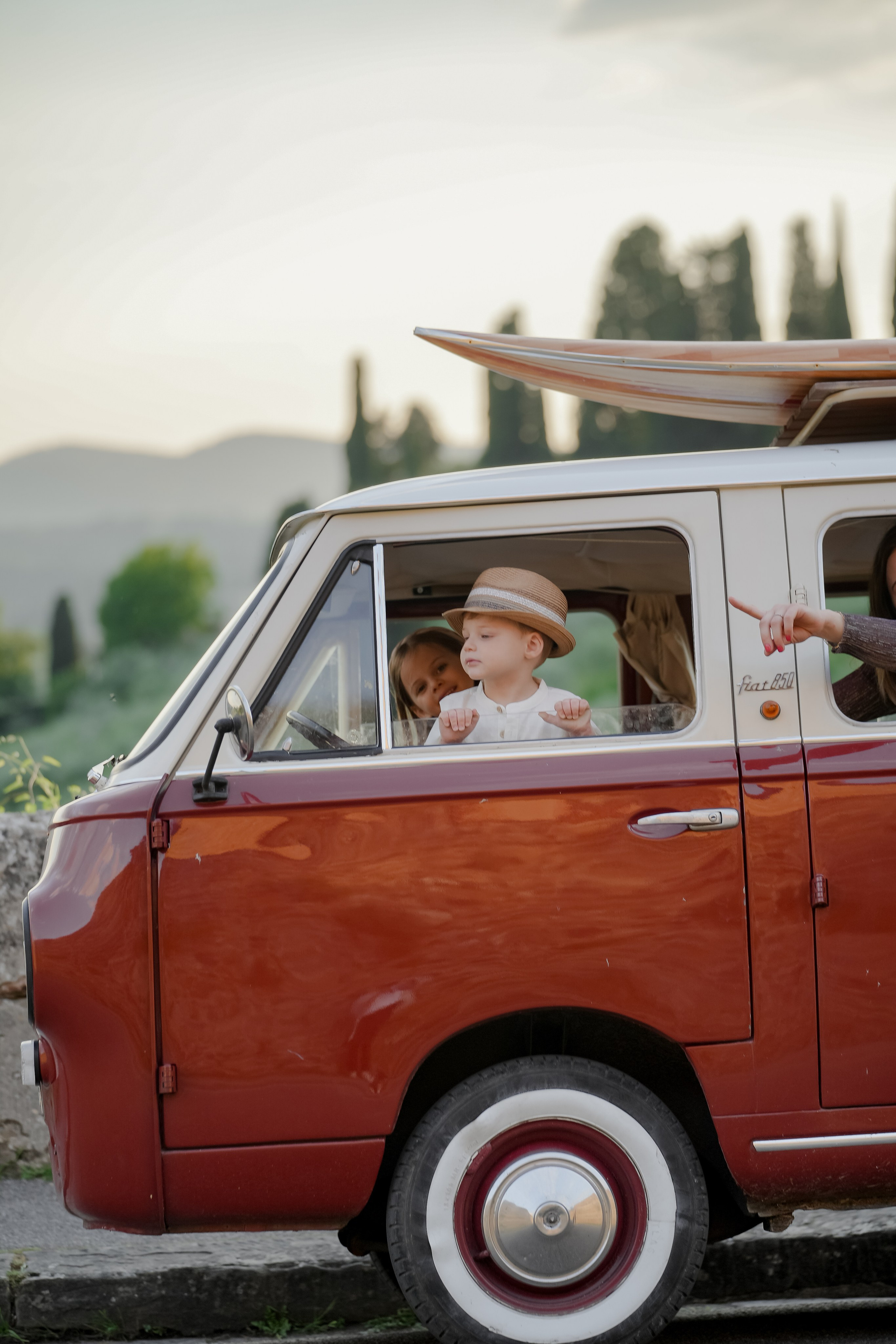 Jessica & Family. Wedding Photographer in Italy