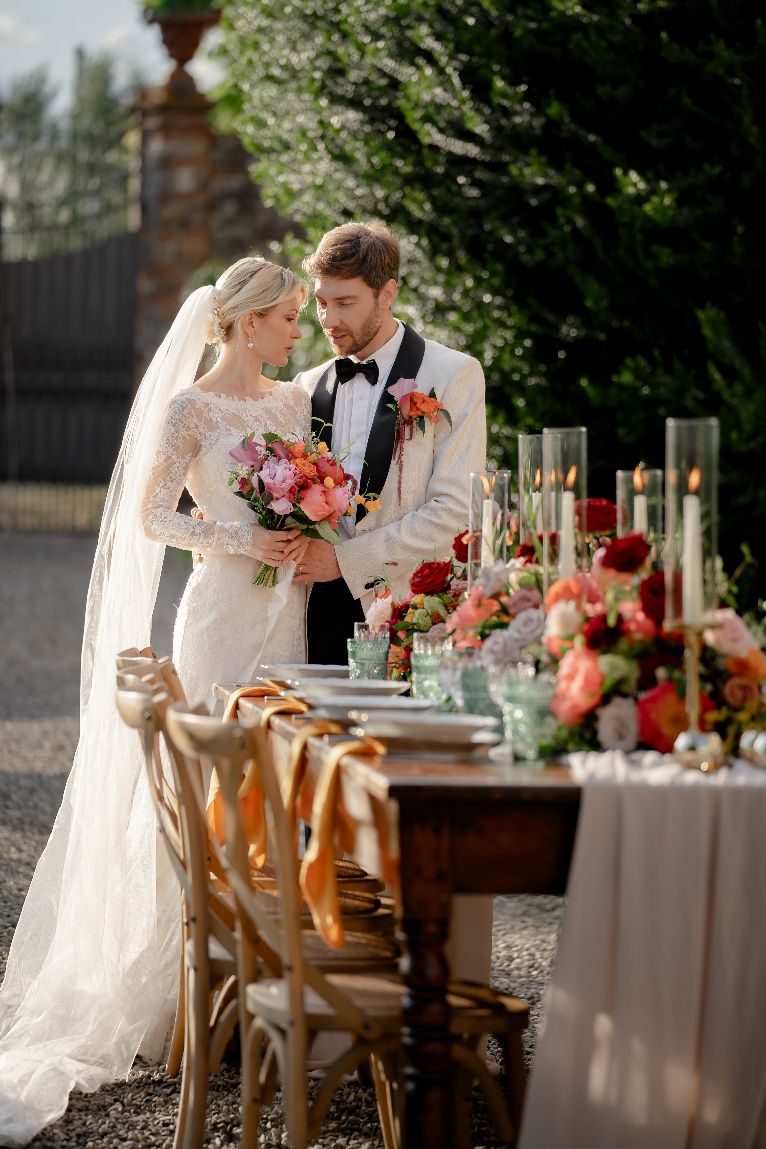 Classic Tuscany Wedding. Wedding Photographer in Italy