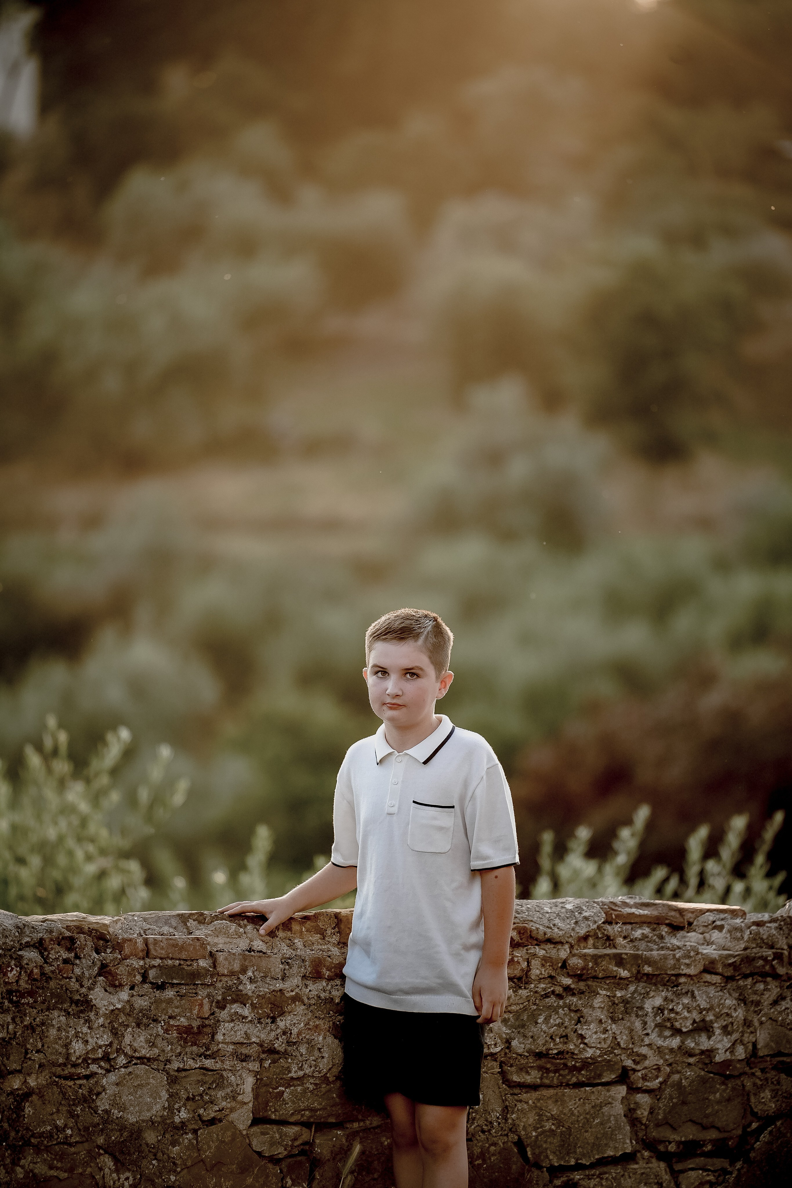 Mandy and Family. Wedding Photographer in Italy