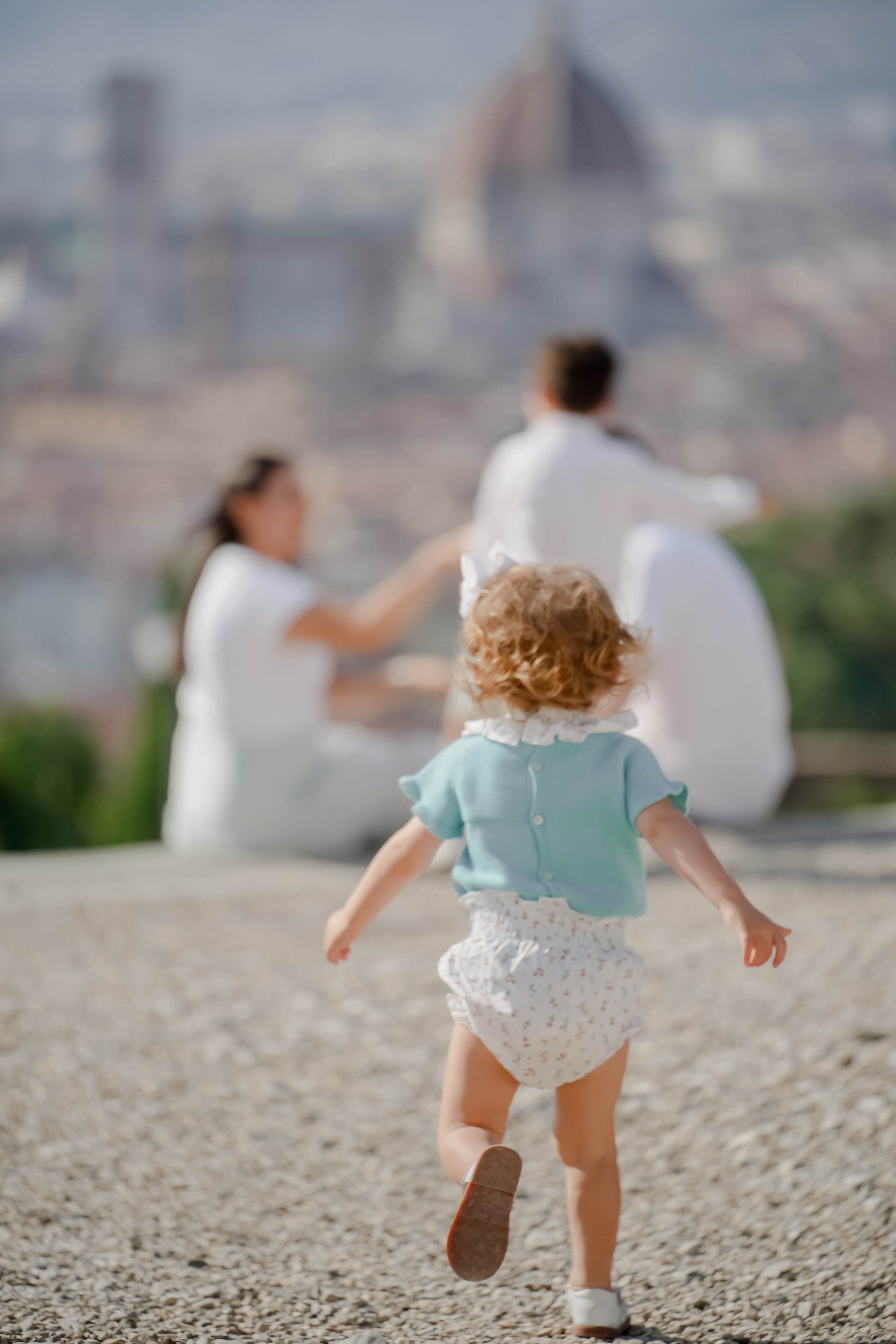 Maria & Family. Wedding Photographer in Italy