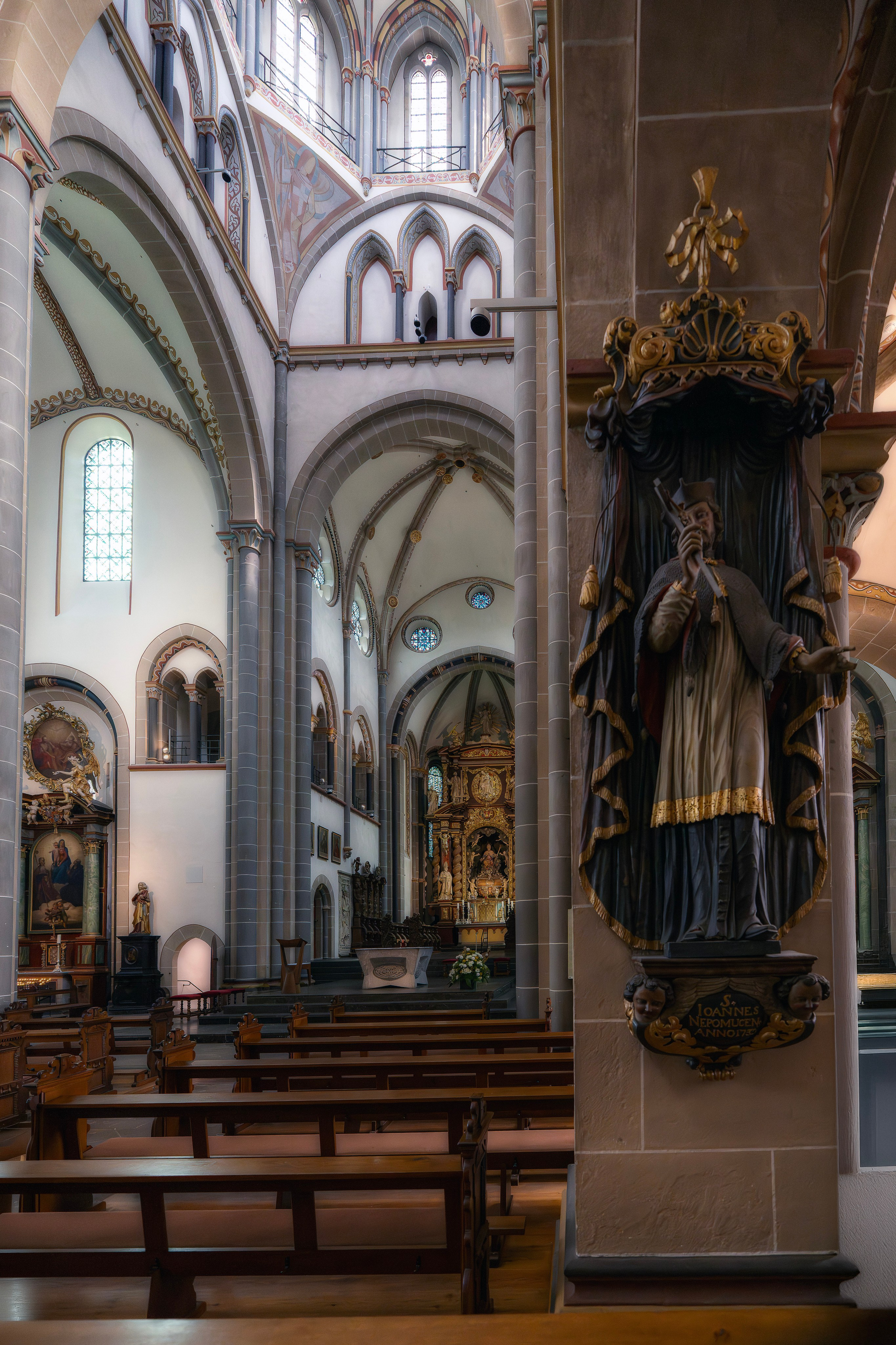 KIRCHE WERDEN. LUKIN IGOR Photography