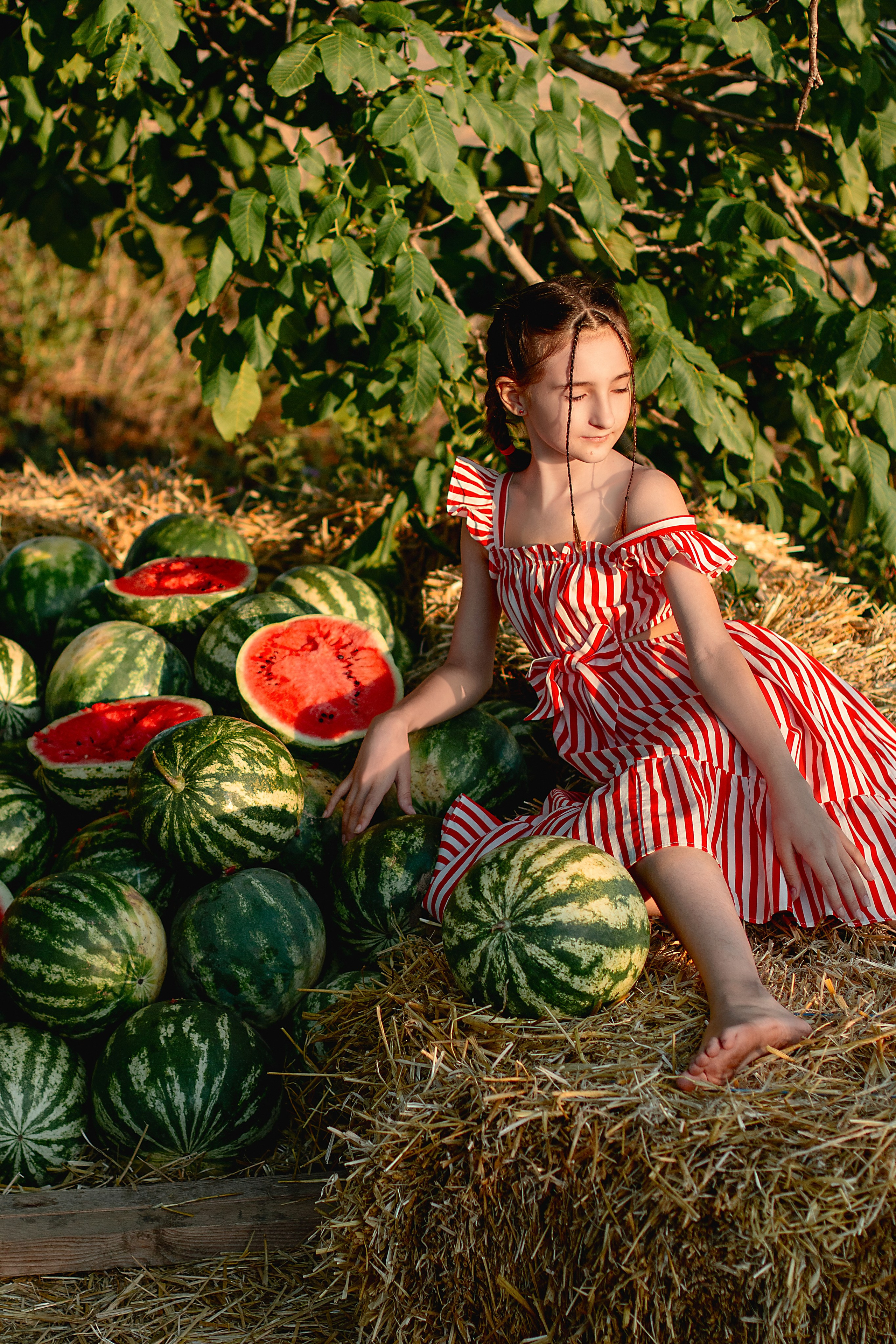 Арбузы. Детский и семейный фотограф в г. Бельцы