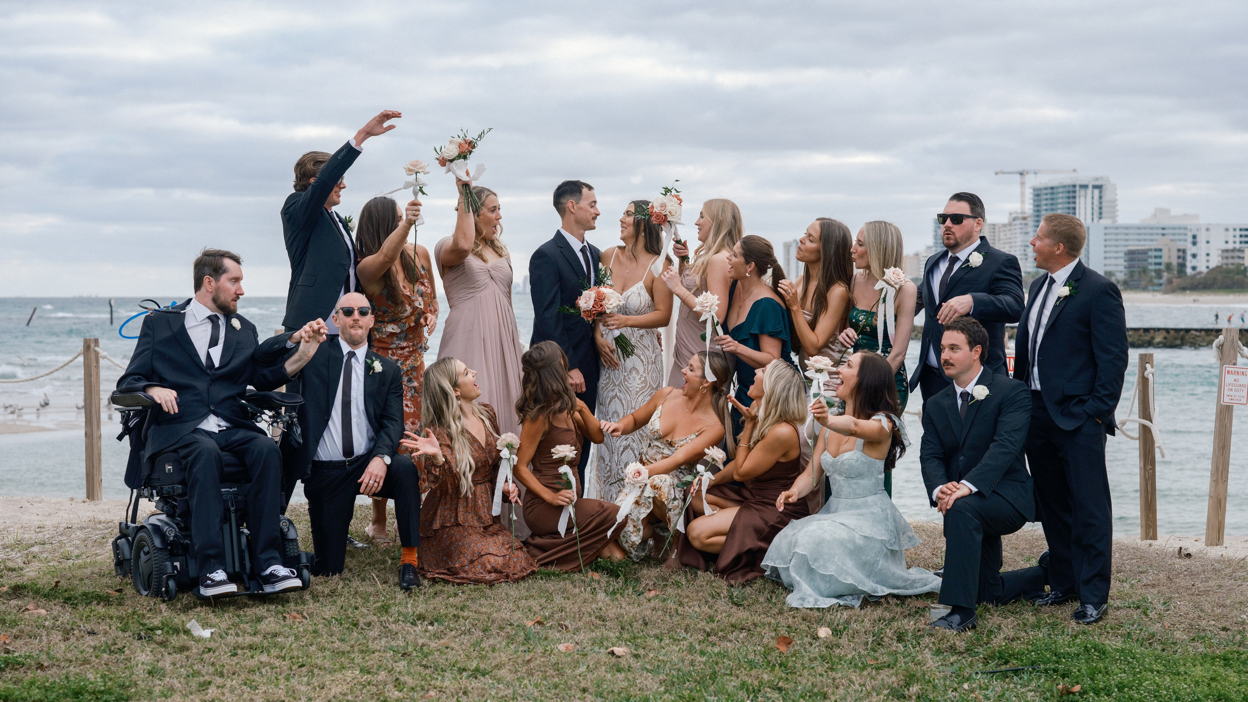 LIV AND OSCAR. Florida destination wedding photographer