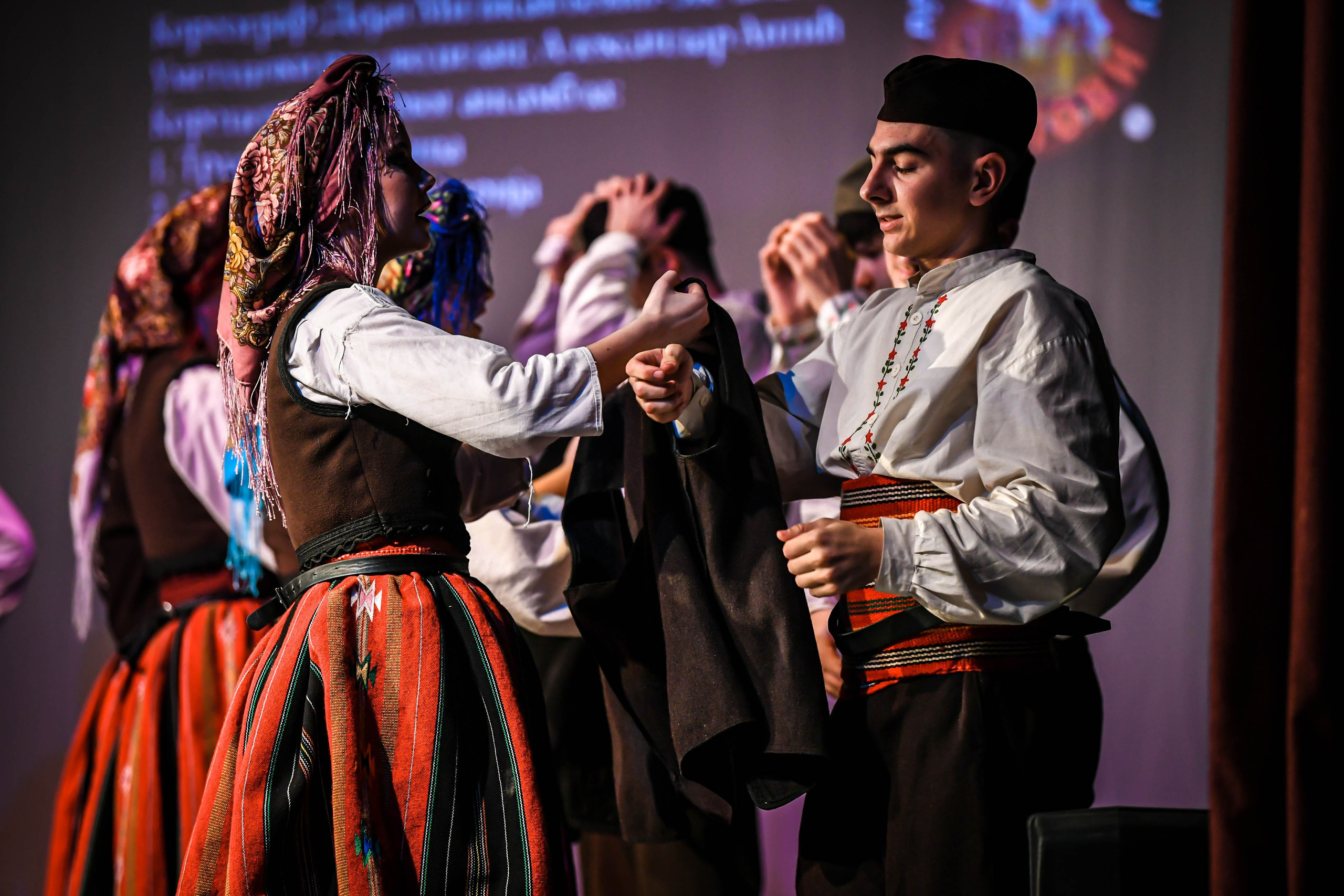 Godišnji koncert DZK KAblovi Jagodina. Foto Simic Jagodina