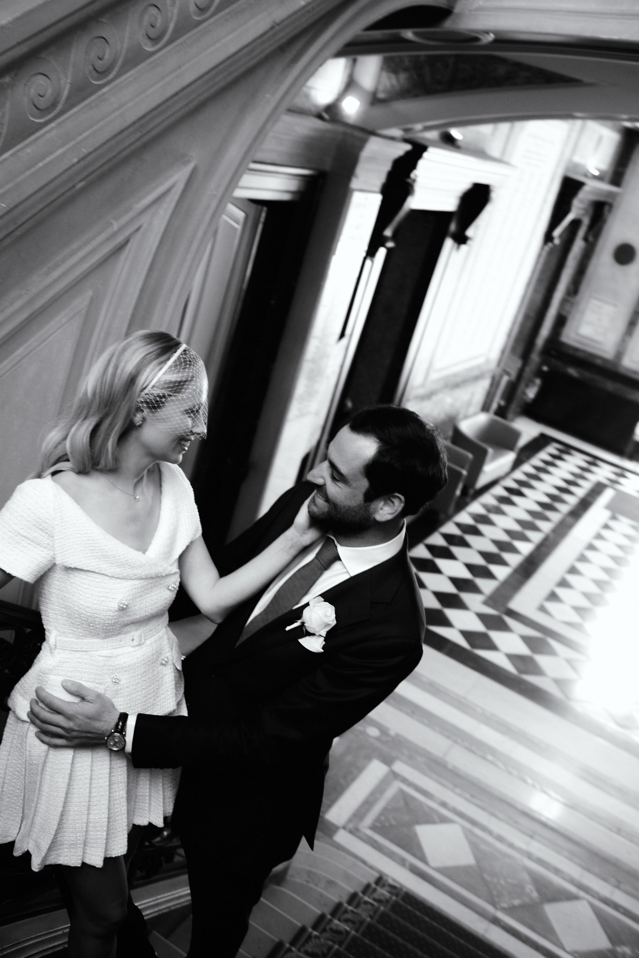 Ophelie & Thomas. Фотограф Париж