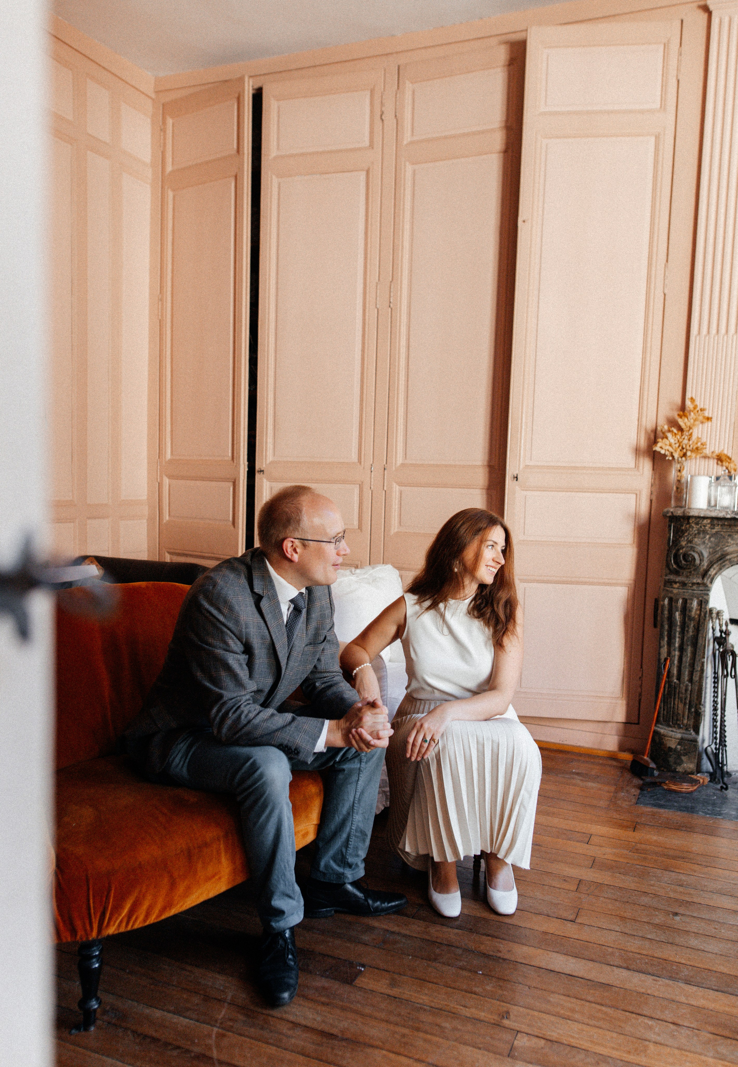 Un jour près de la Cathedral. Photographe à Chartres Ekaterina Kudinova