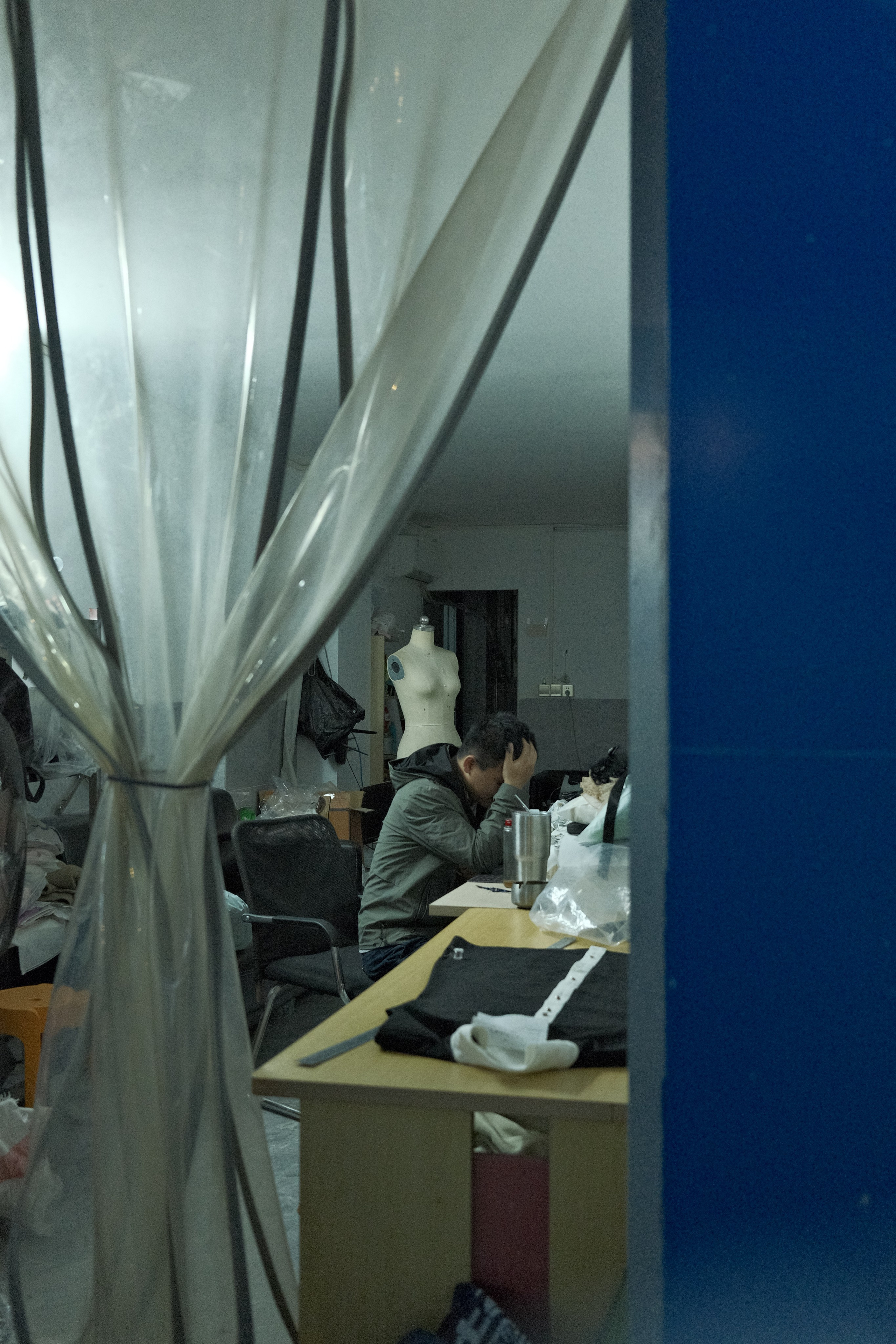 Routine. Фотограф В Гуанчжоу и Шэньчжэнь Андрей Лопатин