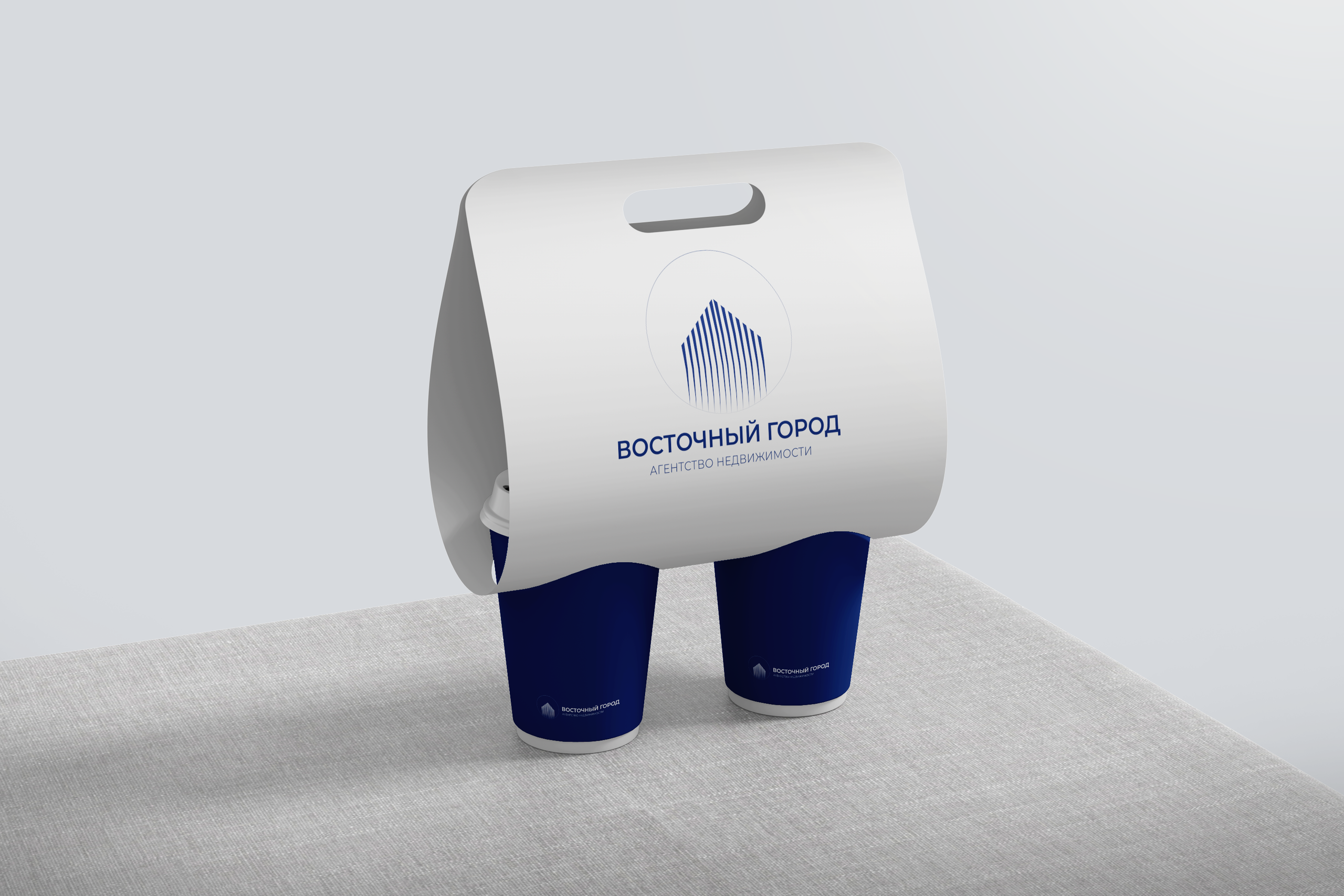 Восточный город. Графический дизайнер и ретушёр Юлия Абрамова