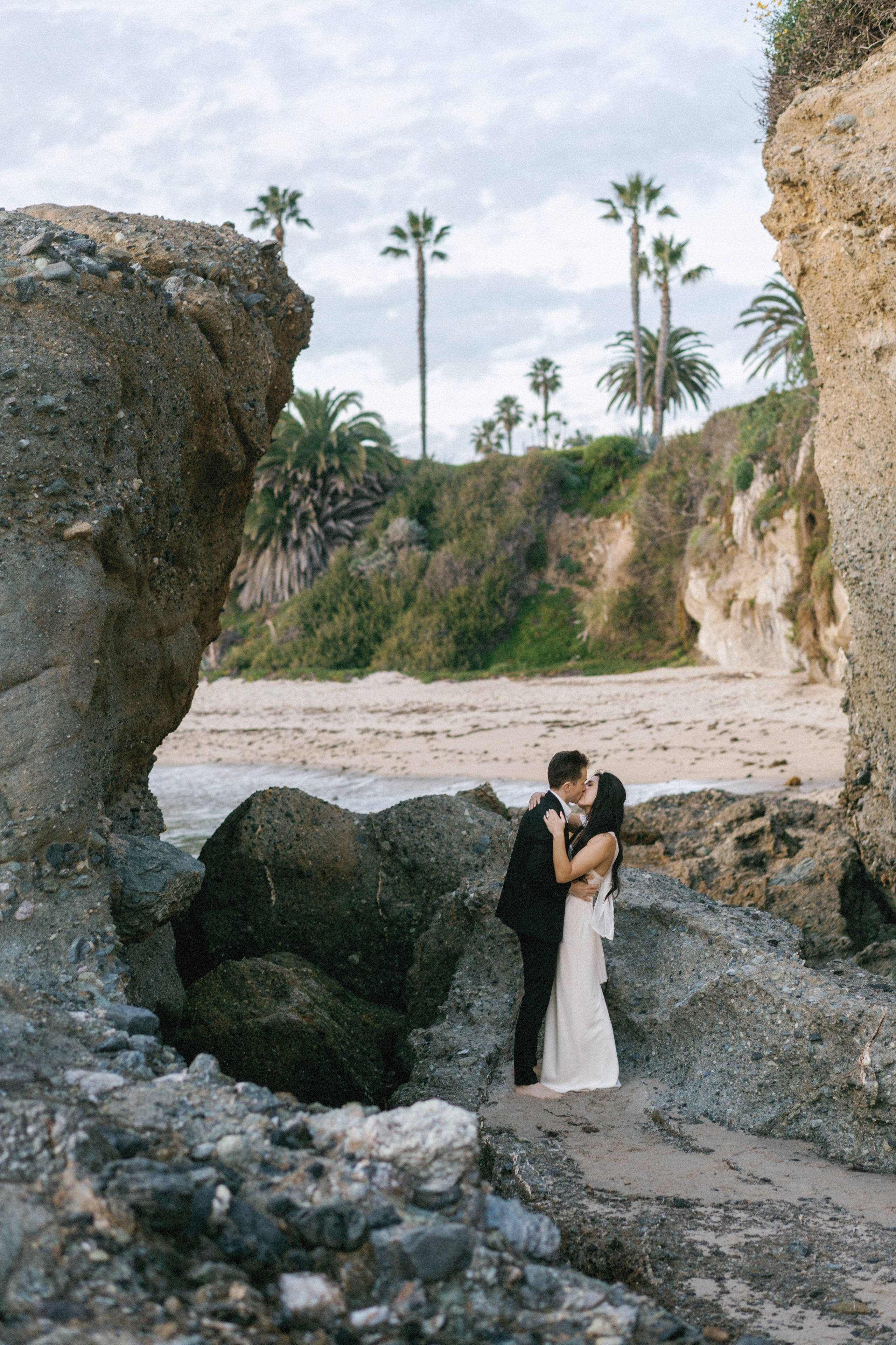 S&B Engagement Photoshoot at Treasure Island Beach, California. Wedding Photography & Videography Team in California, Los Angeles, San Francisco, San Diego and Travel