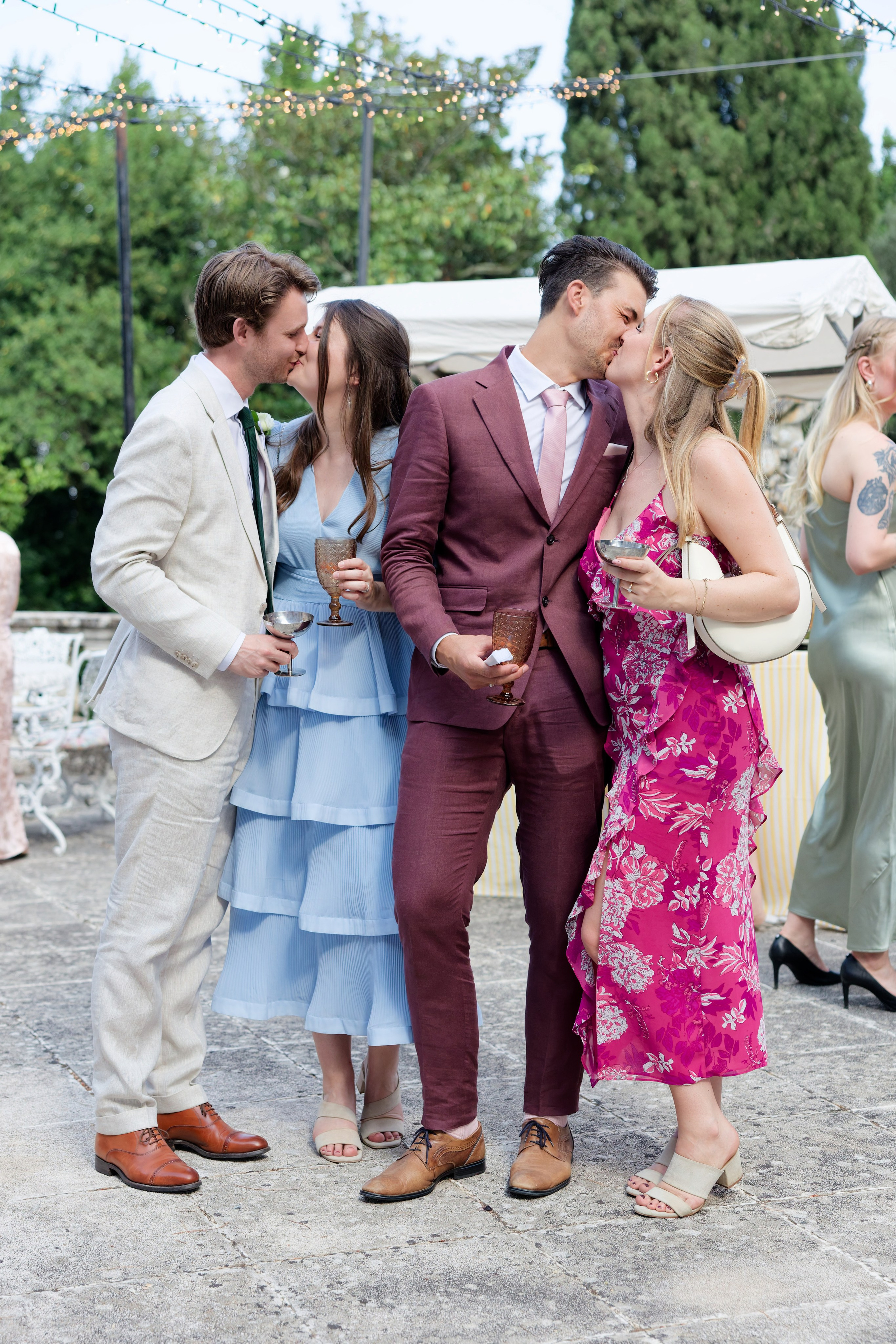 Wedding at La Torre di Pila, Umbria, Italy