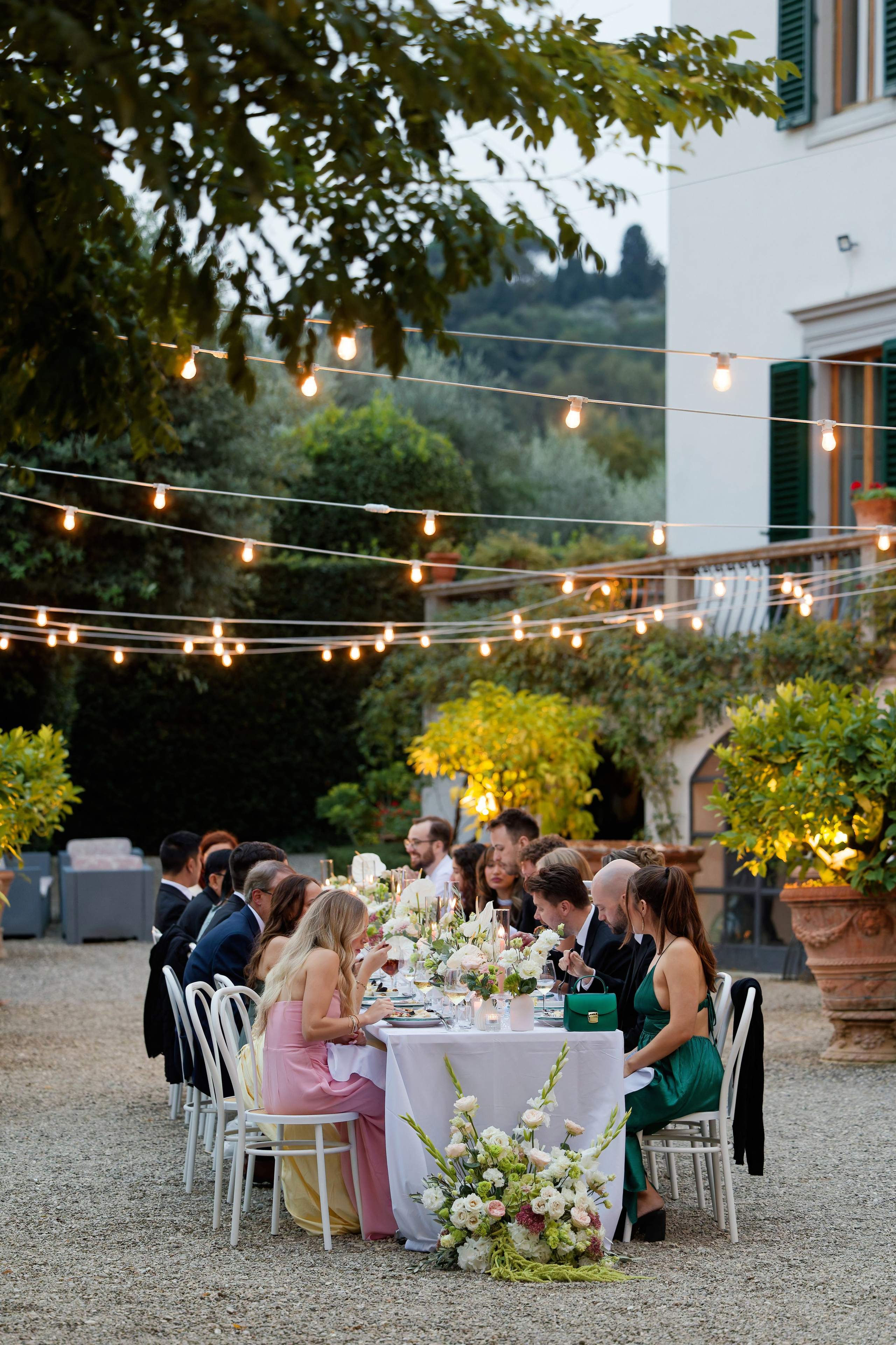 Wedding at Villa Merlo Nero, Florence