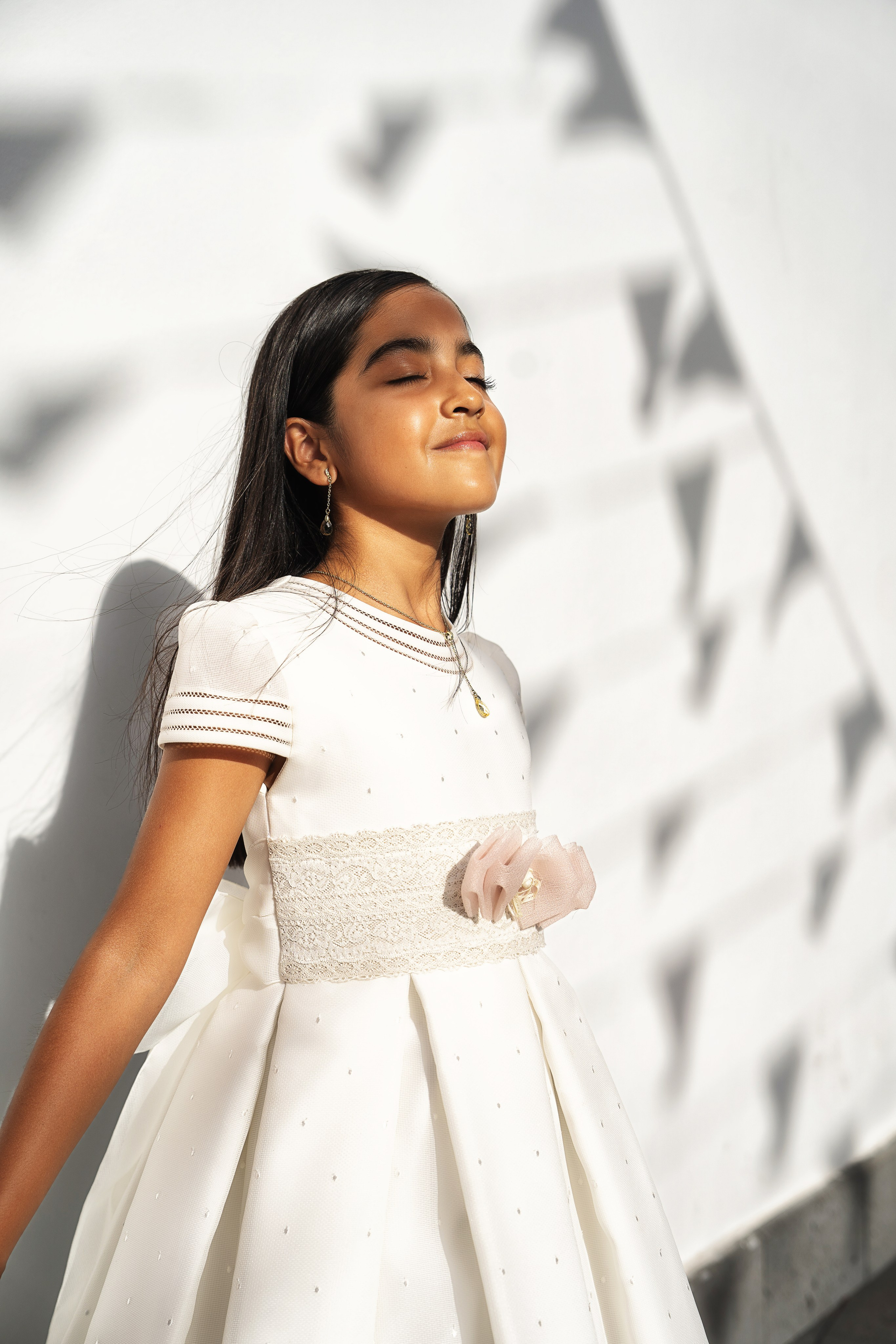 First communion. Professional photography in Tenerife Tania Bonnet