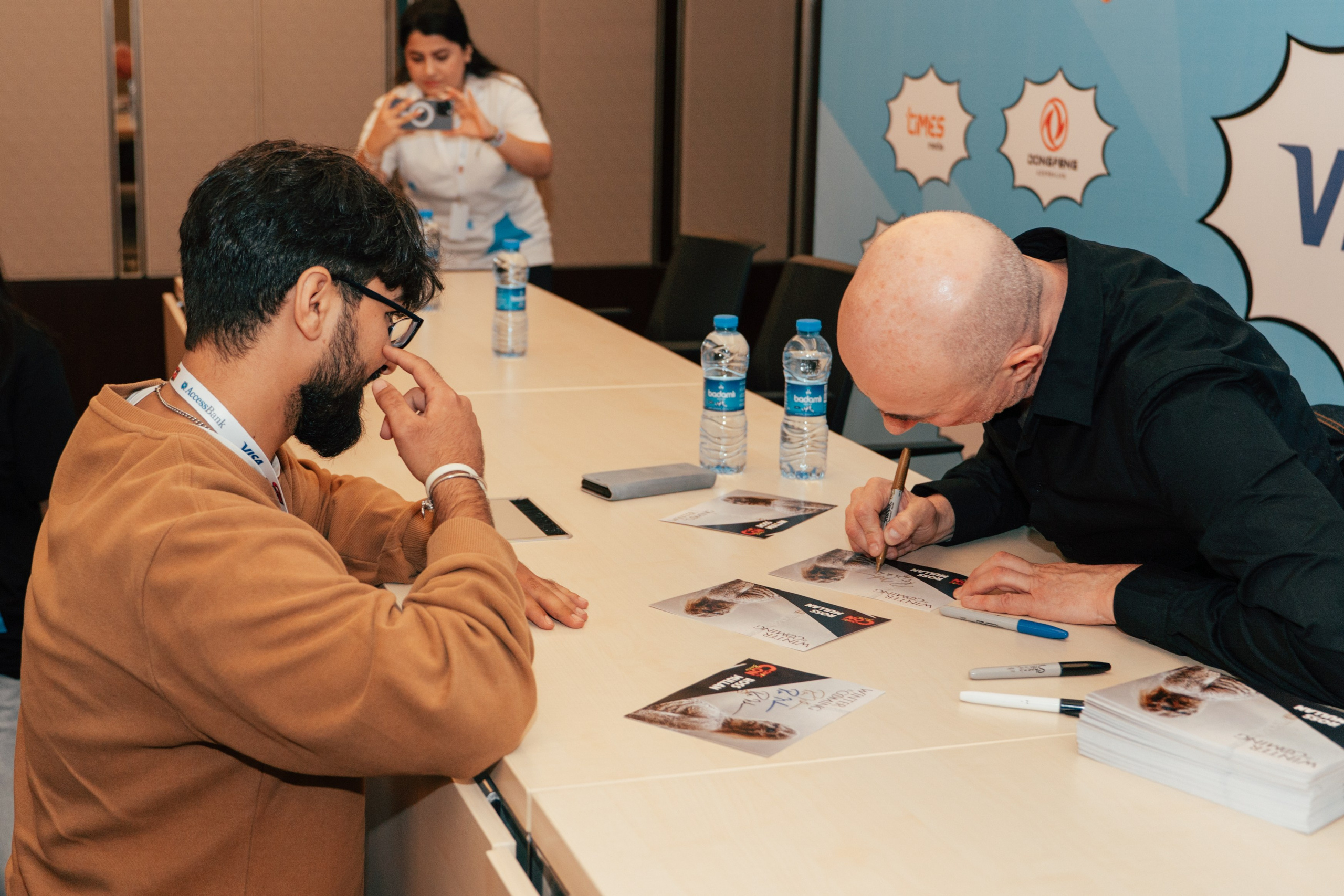 Ross Mullan Baku. Fotoqraf Vəli Məmmədov