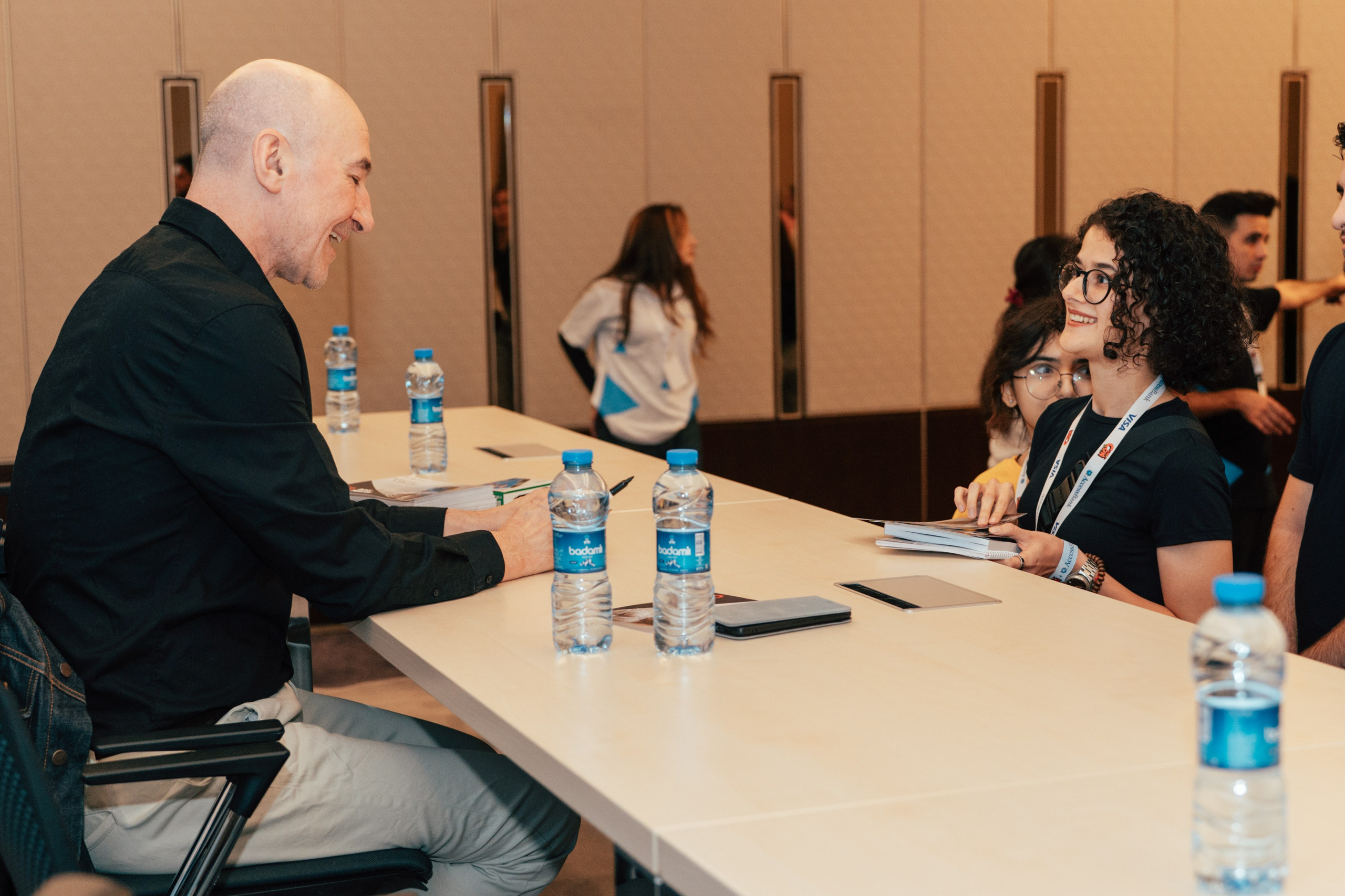 Ross Mullan Baku. Fotoqraf Vəli Məmmədov