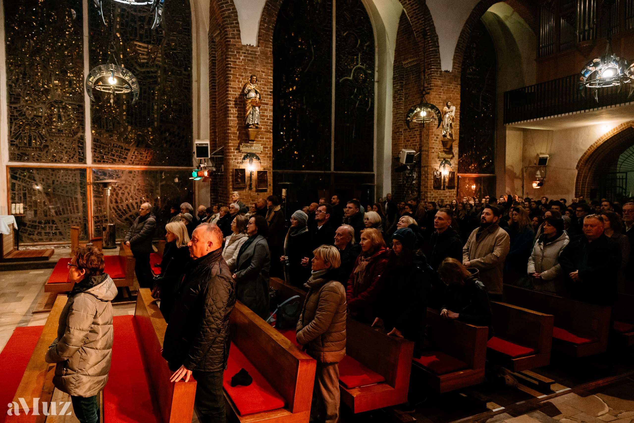 Parafia rzymskokatolicka pw. Św. Barbary Gdańsk. Fotograf Ślubny Warszawa - Sesje Biznesowe Rodzinne Eventy