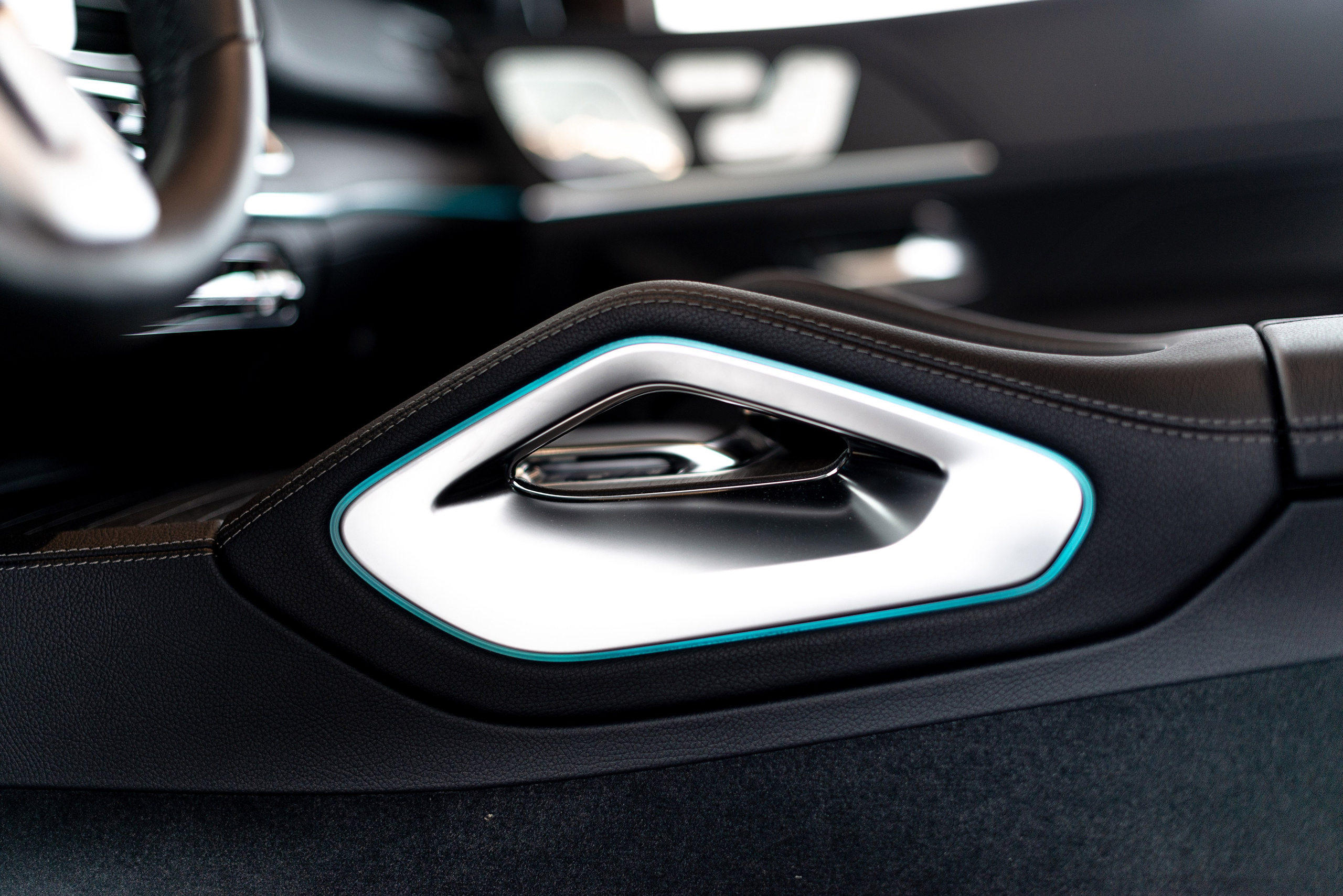 Автомобильная фотосъемка Mercedes GLS в студии. FOTÓGRAFO MÉXICO QUINTANA ROO