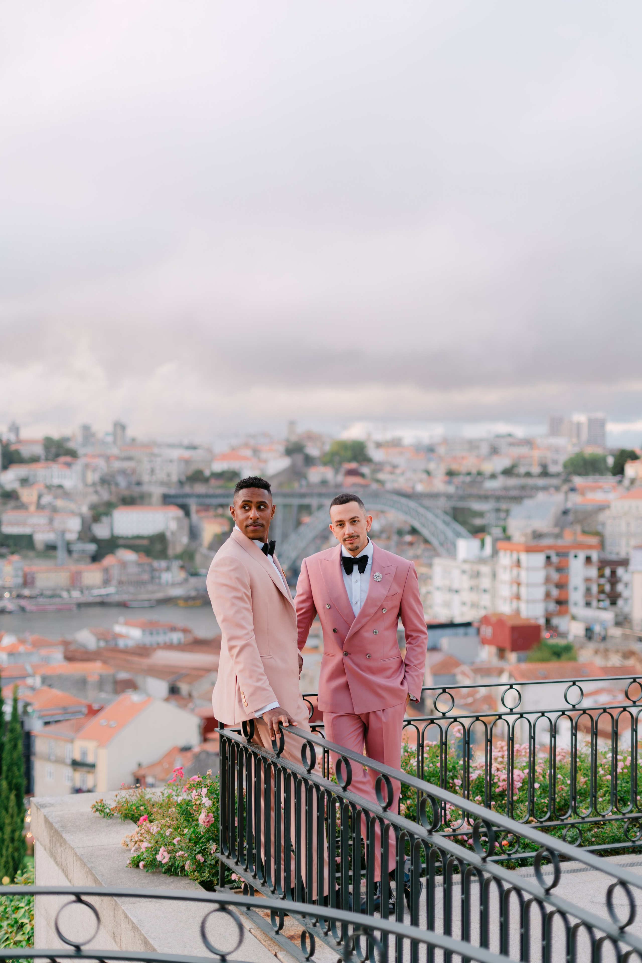 The Yeatman Hotel Wedding in Porto | Chris & Julian