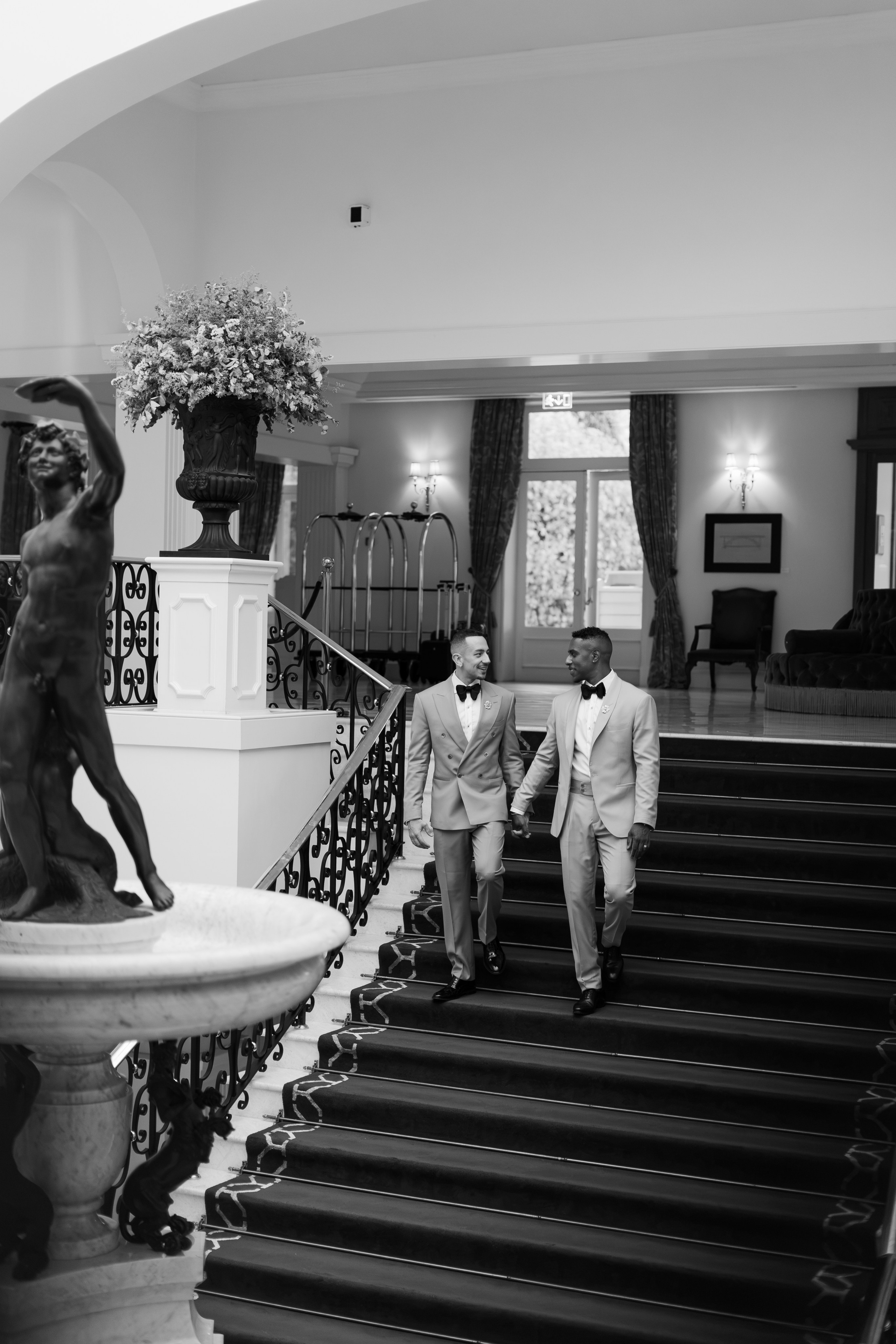 The Yeatman Hotel Wedding in Porto | Chris & Julian