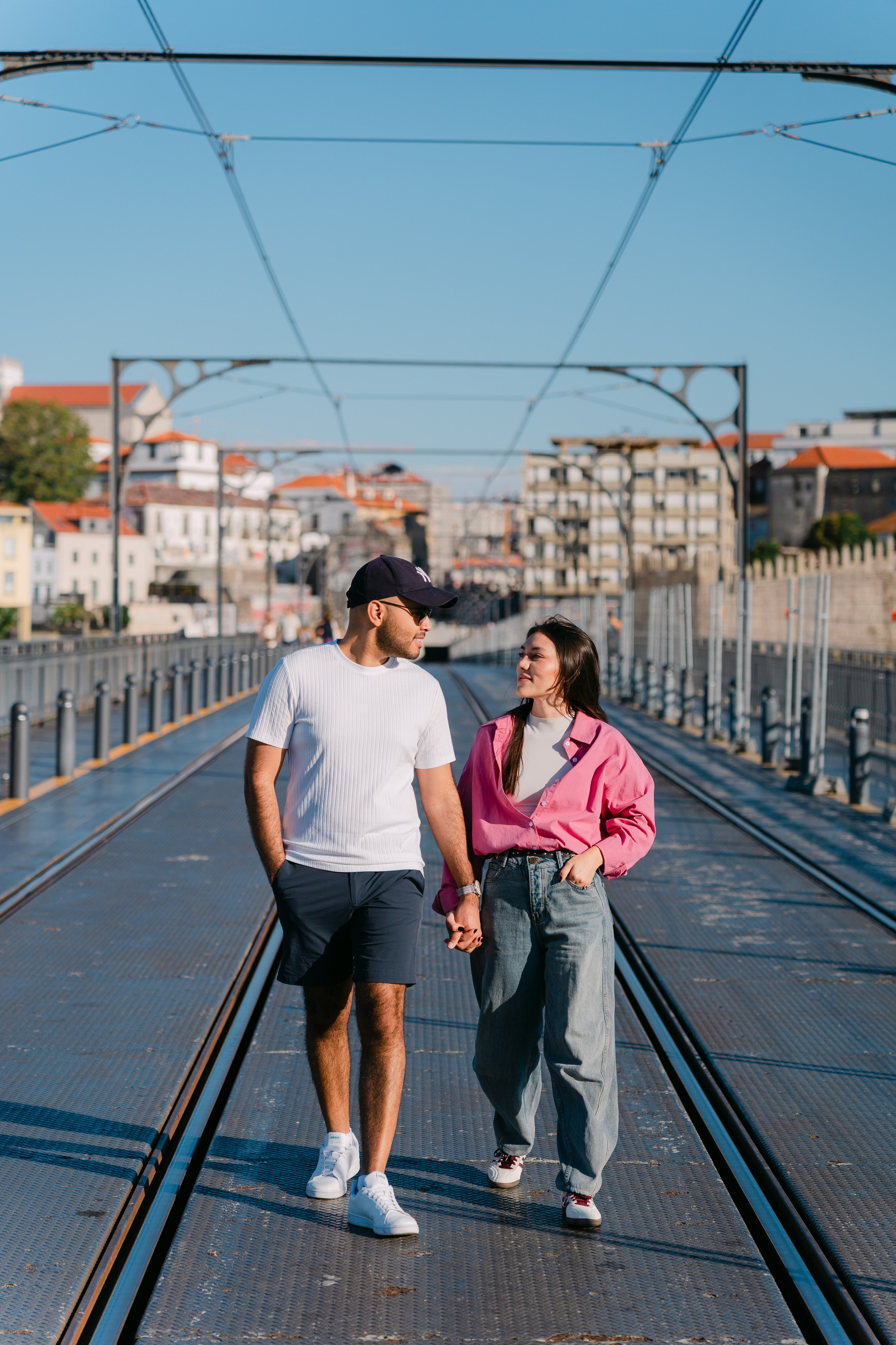 Photoshoot in Porto. Fotógrafo de casamentos e destination wedding no Porto, Portugal — Davi Valente | Lisboa, Douro, Roma e Lago de Como