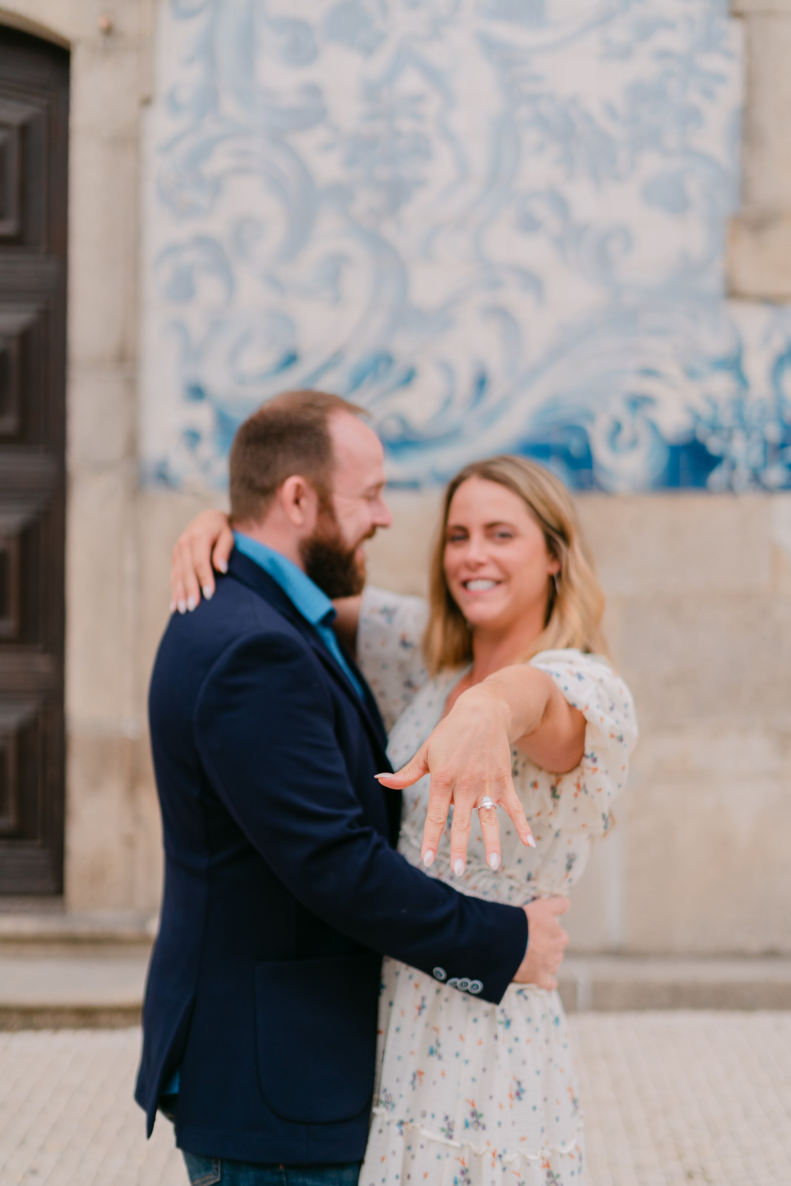 Drew & Keshia. Fotógrafo de casamentos e ensaios para casais em Porto