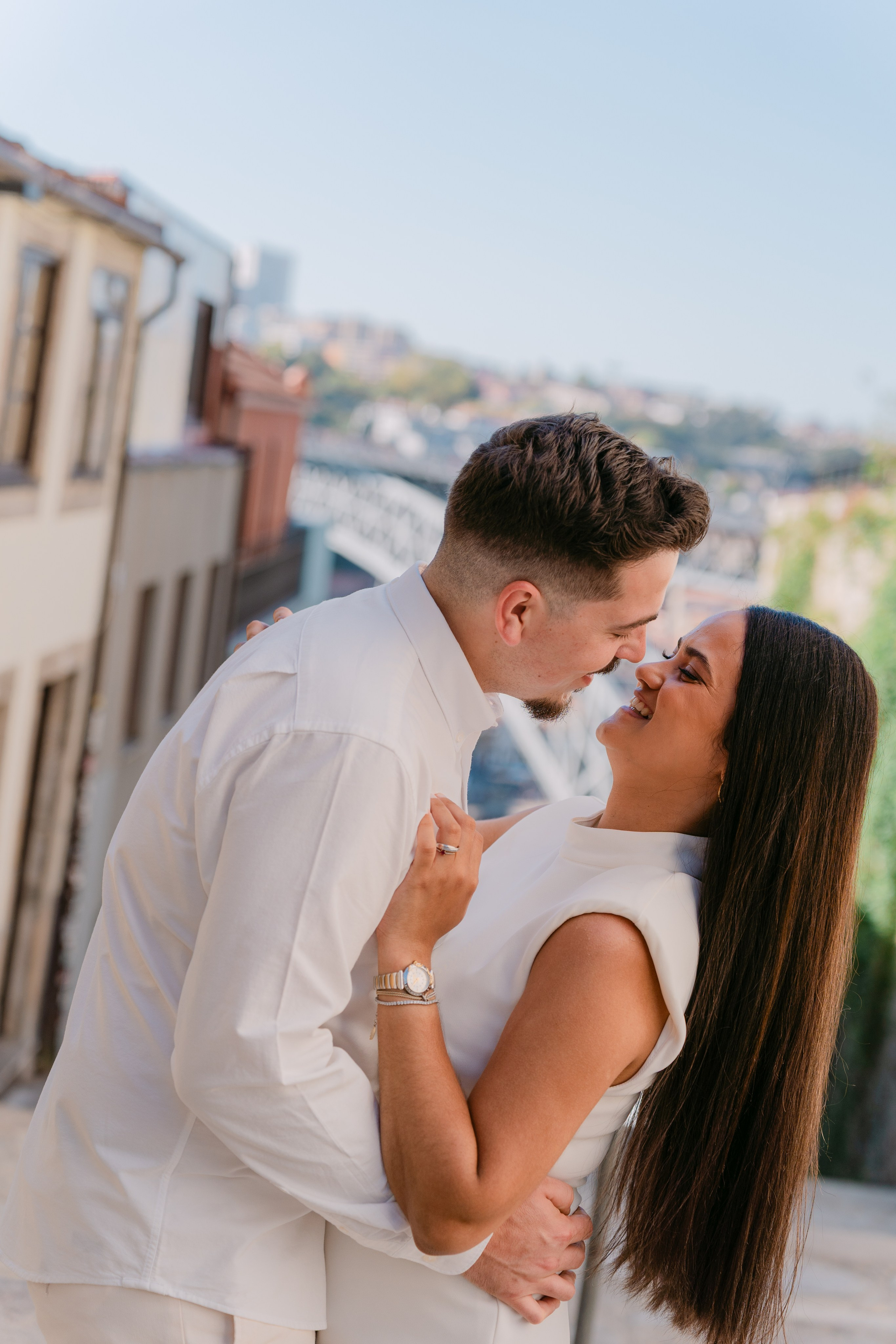Bruna e Rui — Pre wedding in Porto. Wedding & destination wedding photographer in Porto, Portugal — Davi Valente | Lisbon, Douro Valley, Rome, Tuscany & Lake Como
