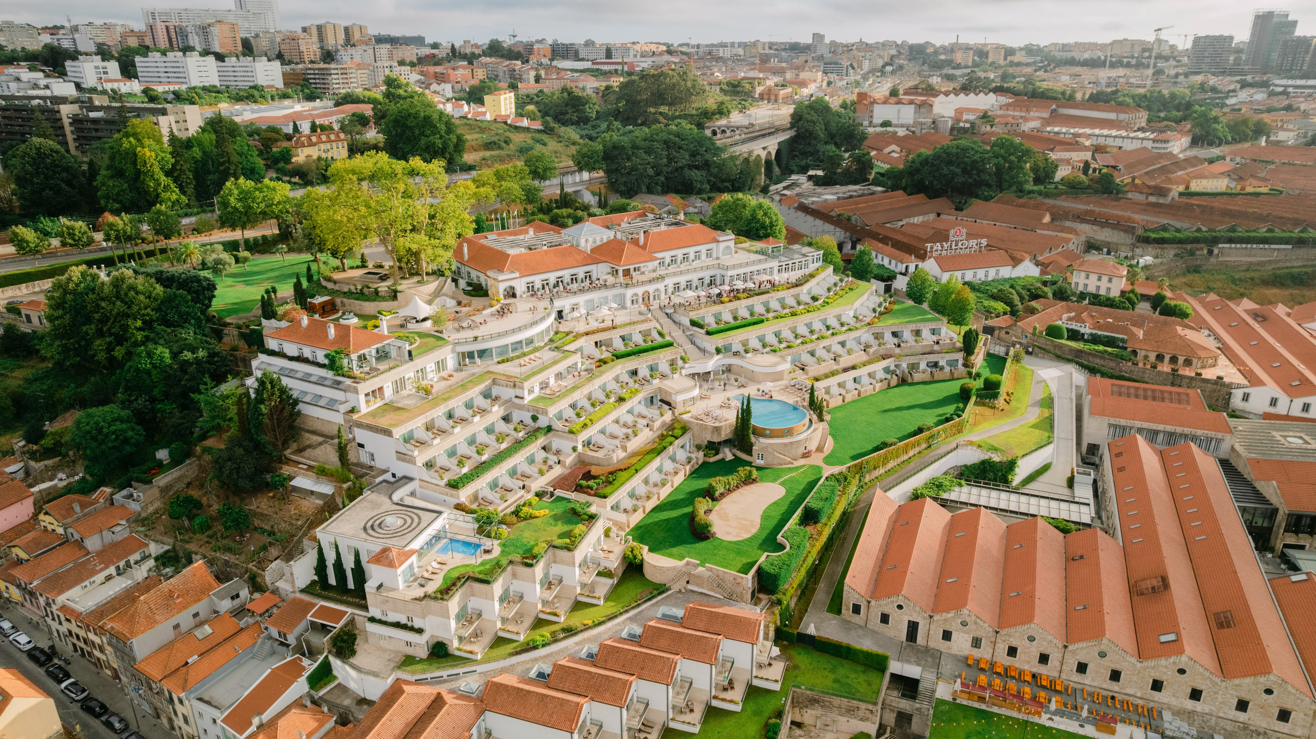 The Yeatman Hotel Wedding in Porto | Chris & Julian
