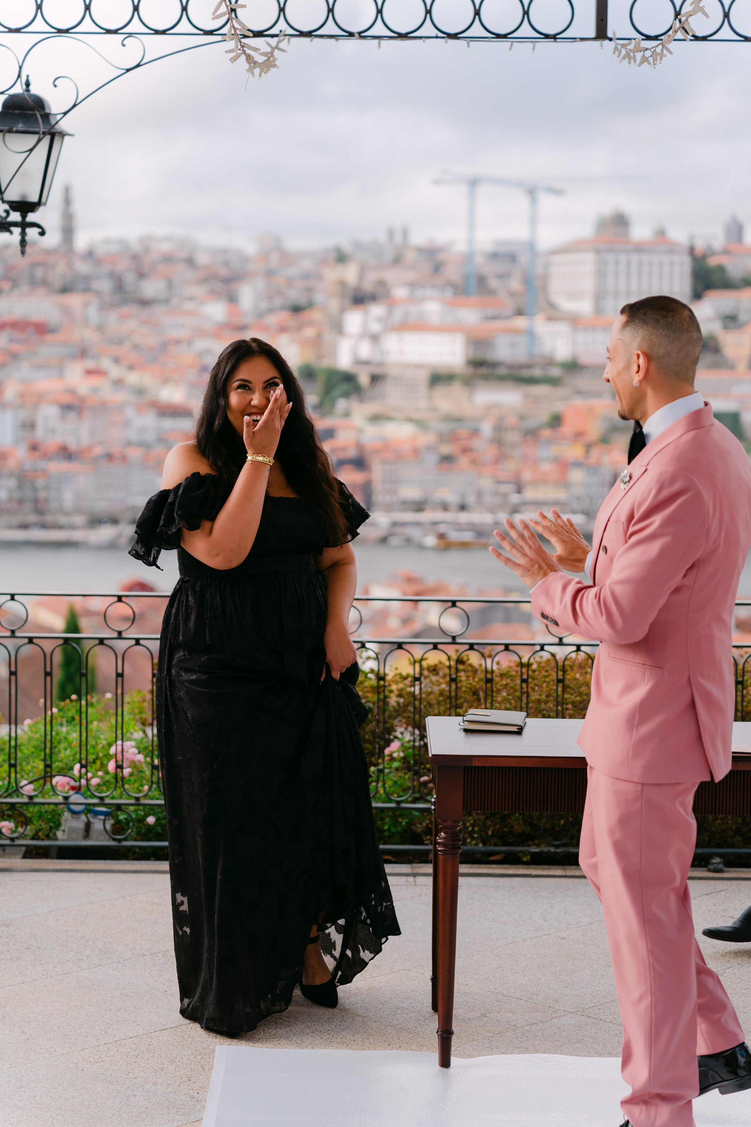 The Yeatman Hotel Wedding in Porto | Chris & Julian