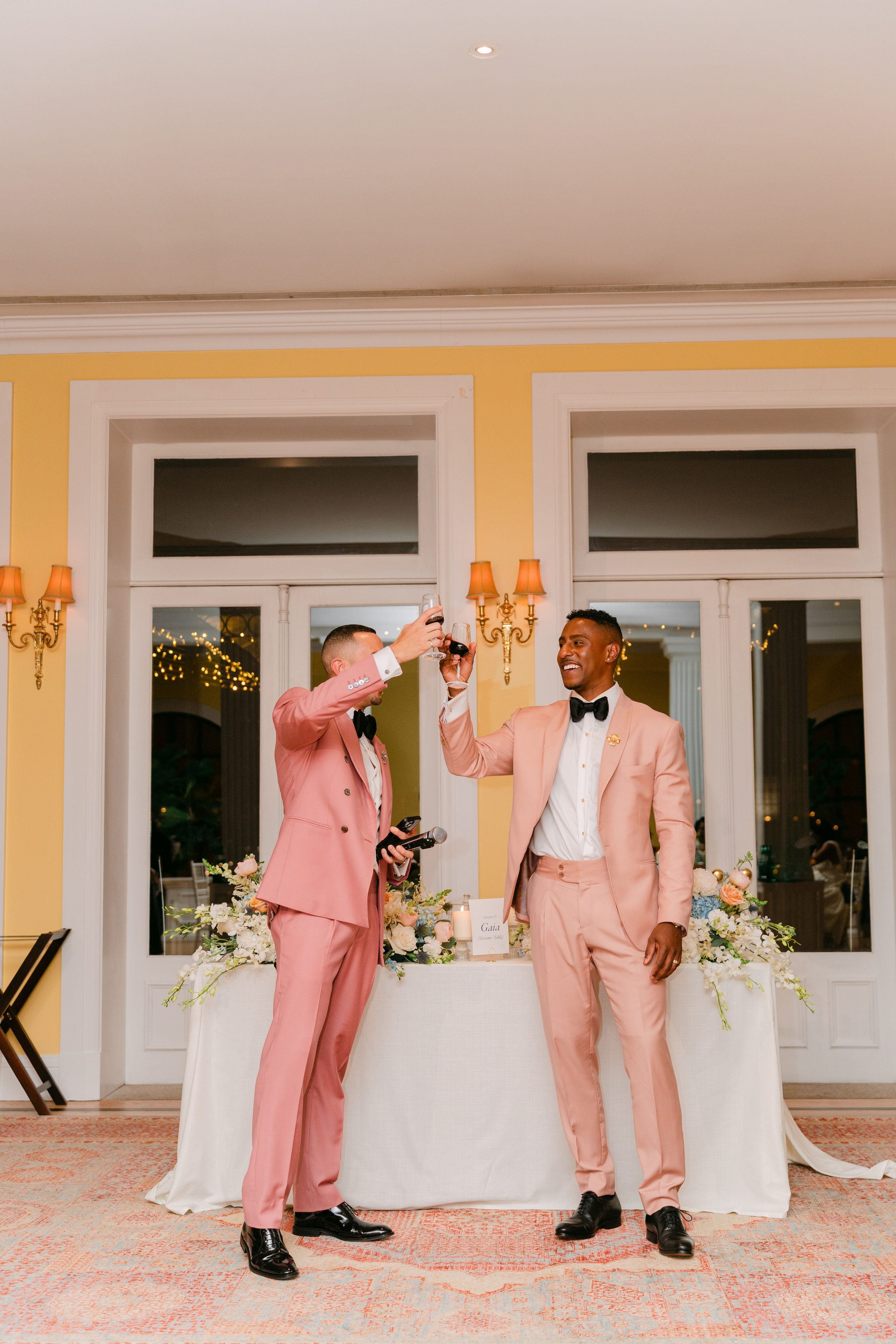 The Yeatman Hotel Wedding in Porto | Chris & Julian