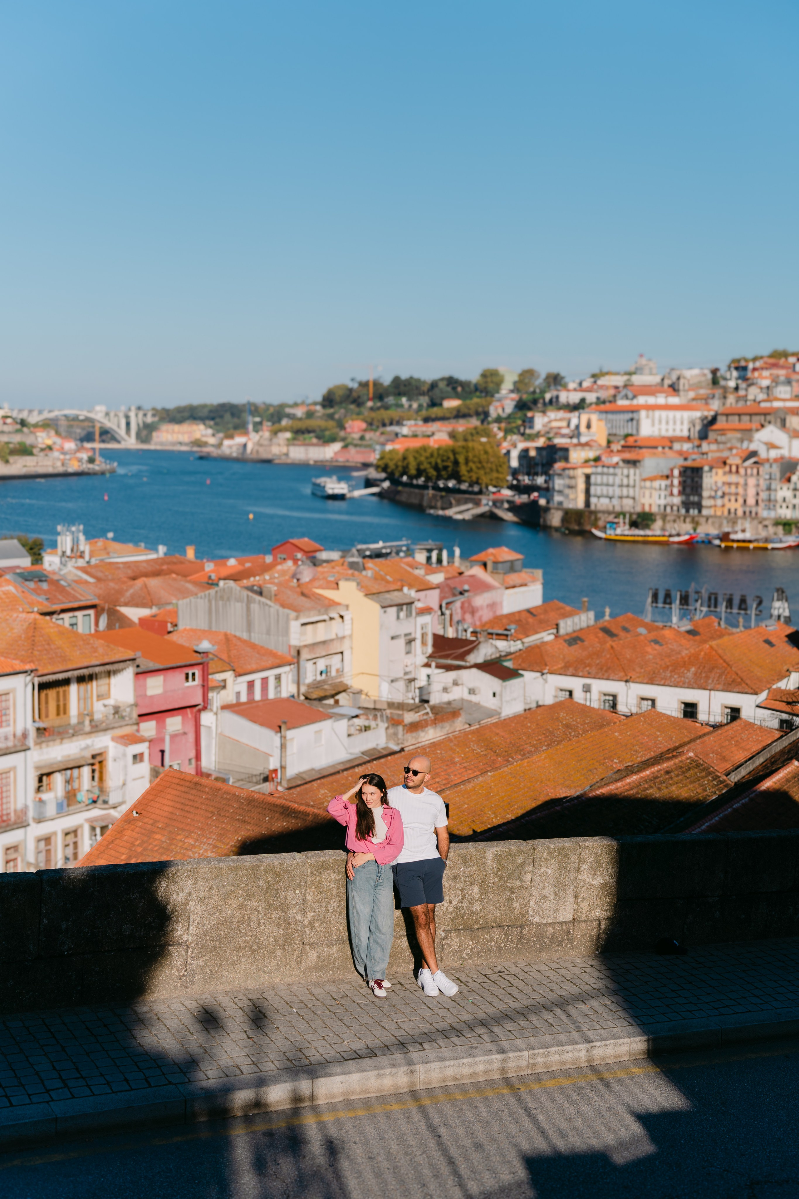 Photoshoot in Porto. Fotógrafo de casamentos e destination wedding no Porto, Portugal — Davi Valente | Lisboa, Douro, Roma e Lago de Como