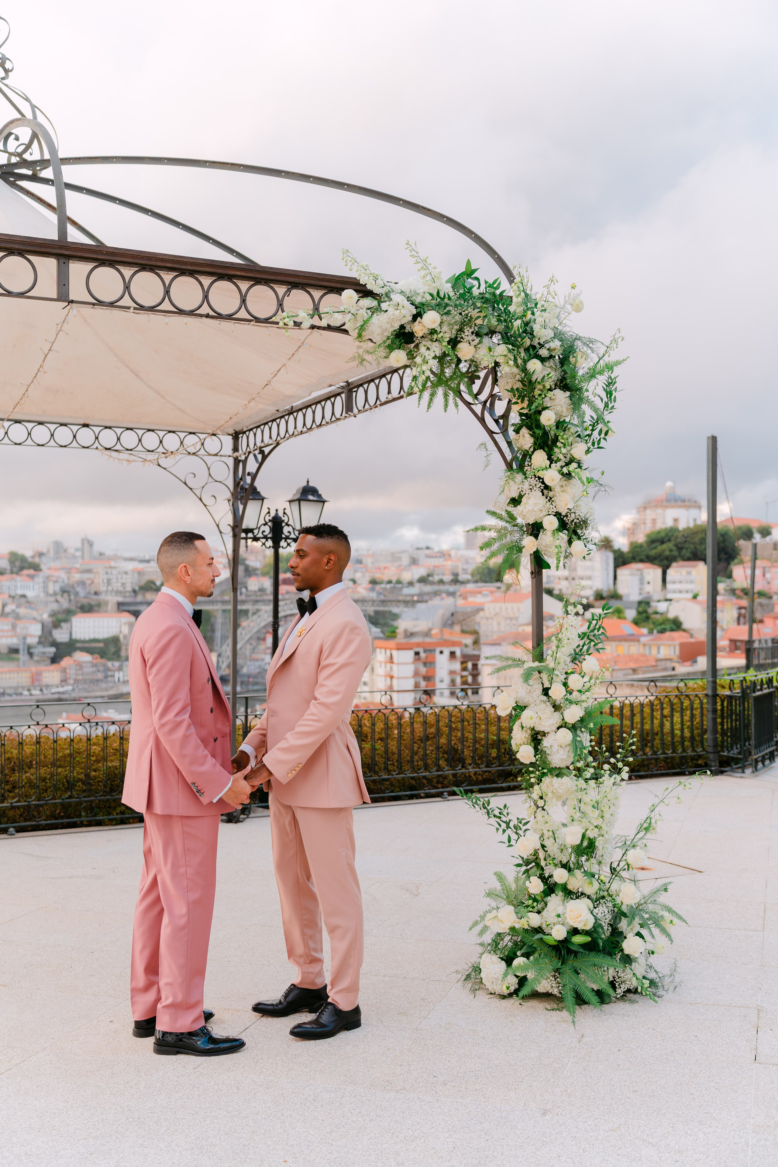 The Yeatman Hotel Wedding in Porto | Chris & Julian