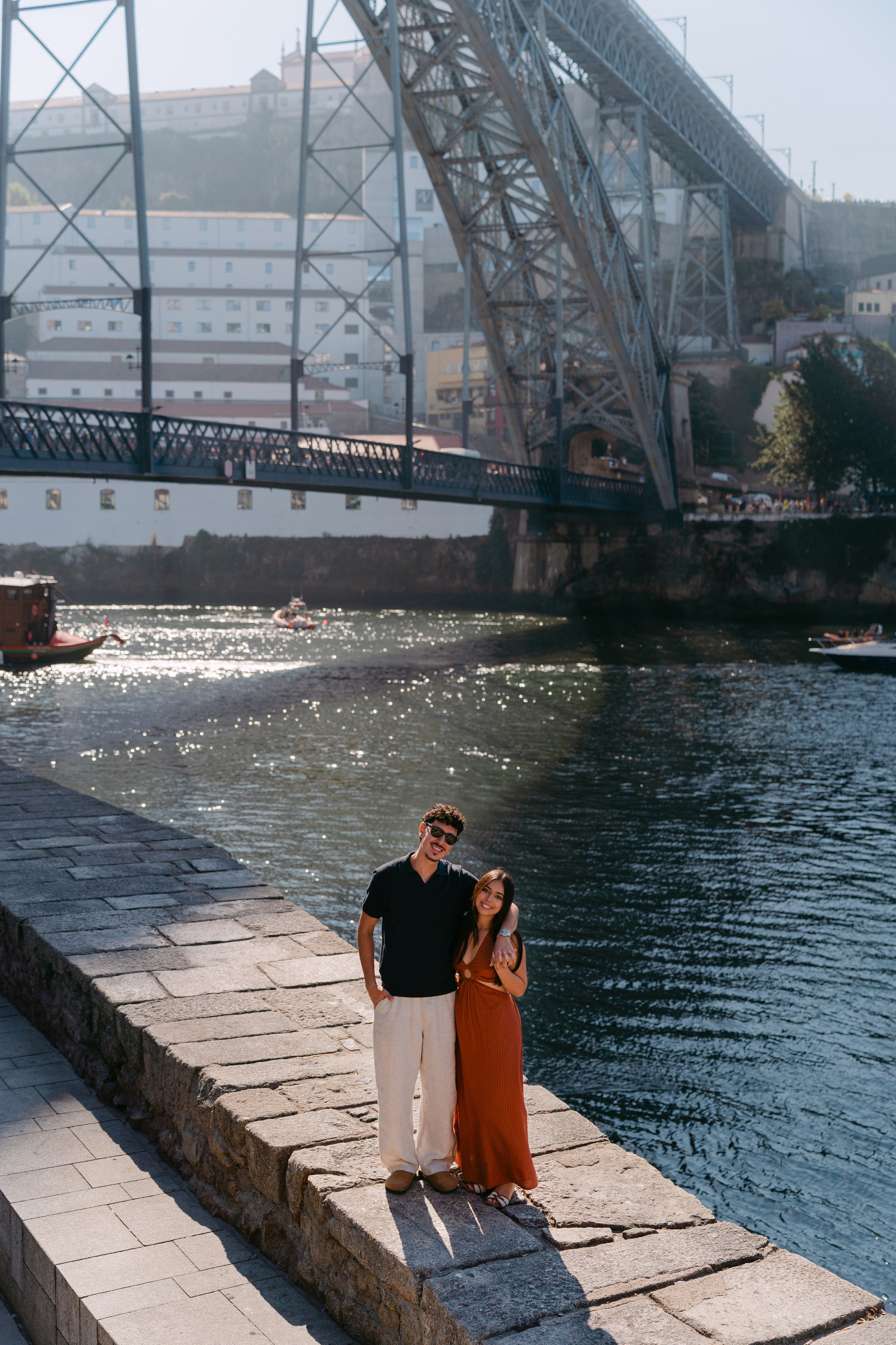 Photoshoot in Porto. Wedding & destination wedding photographer in Porto, Portugal — Davi Valente | Lisbon, Douro Valley, Rome, Tuscany & Lake Como