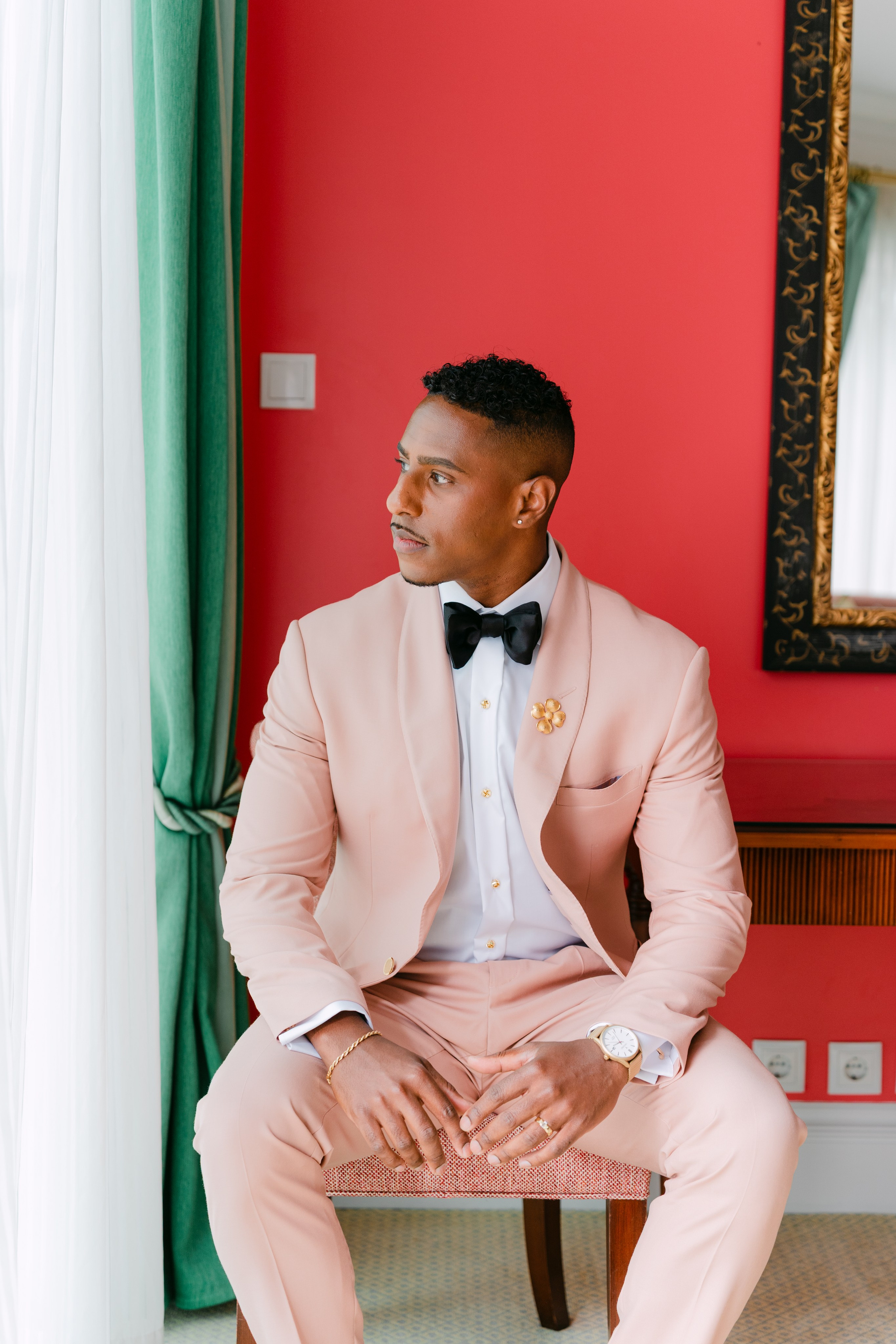 The Yeatman Hotel Wedding in Porto | Chris & Julian