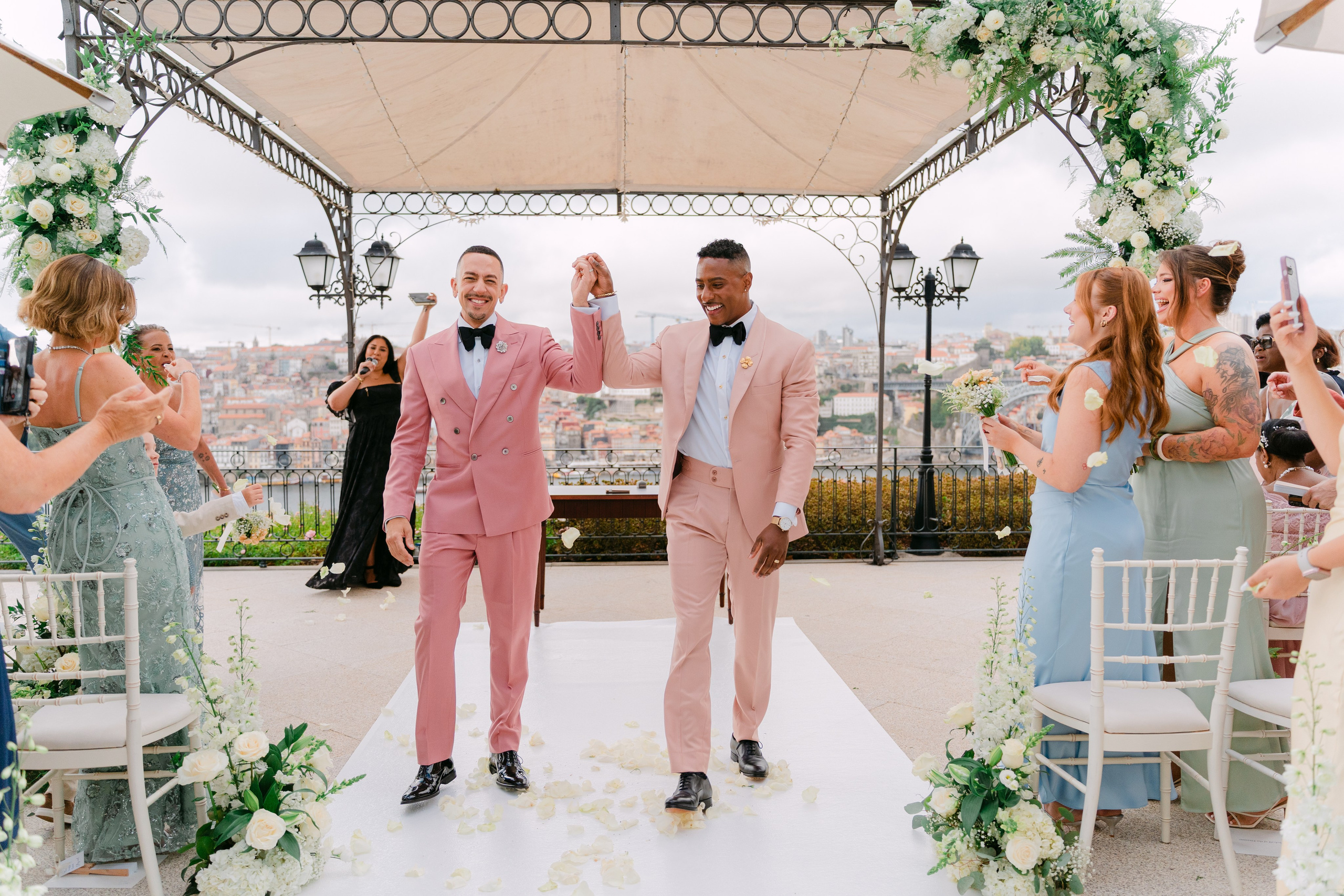 The Yeatman Hotel Wedding in Porto | Chris & Julian
